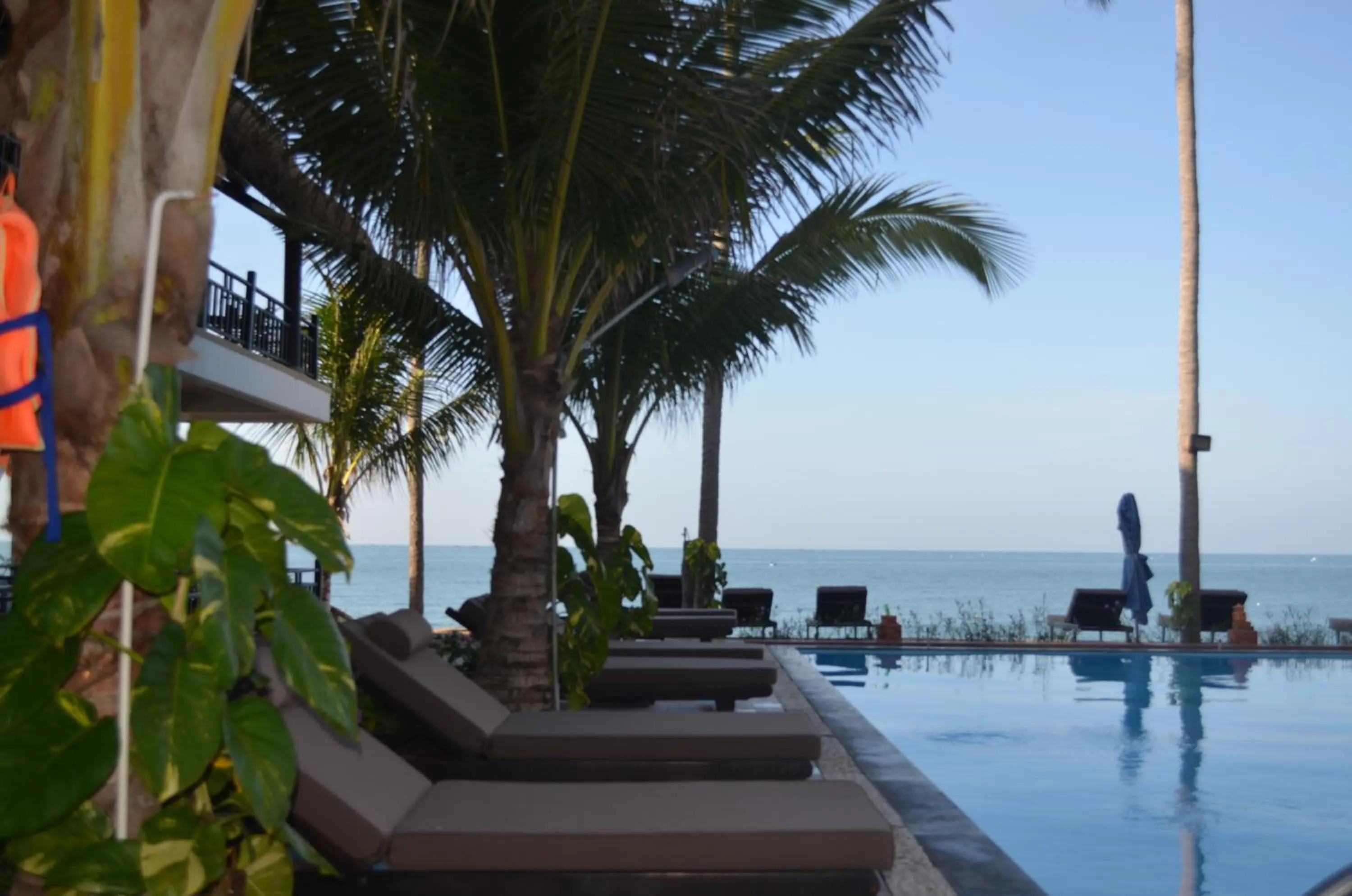 Day in Rang Garden Beach Side