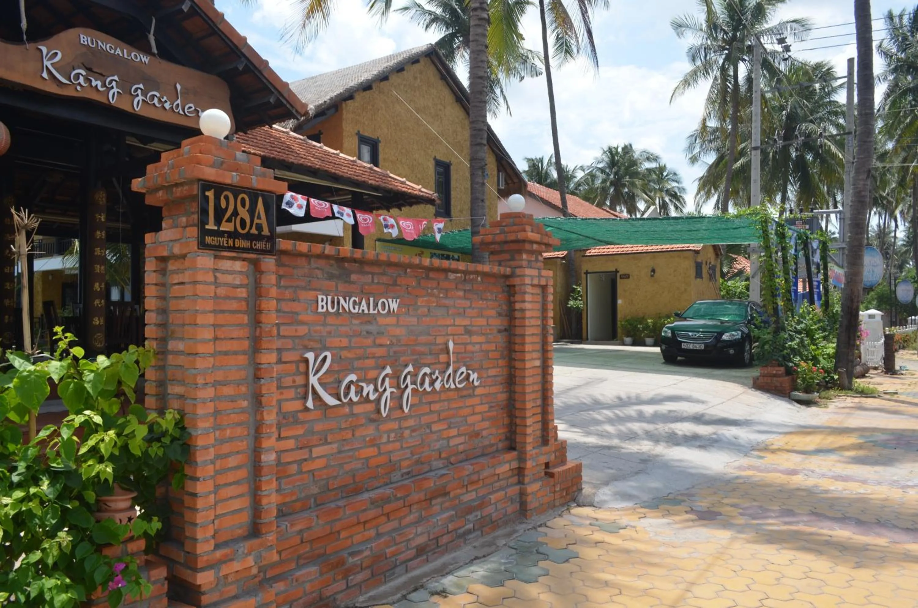 Lobby or reception in Rang Garden Beach Side