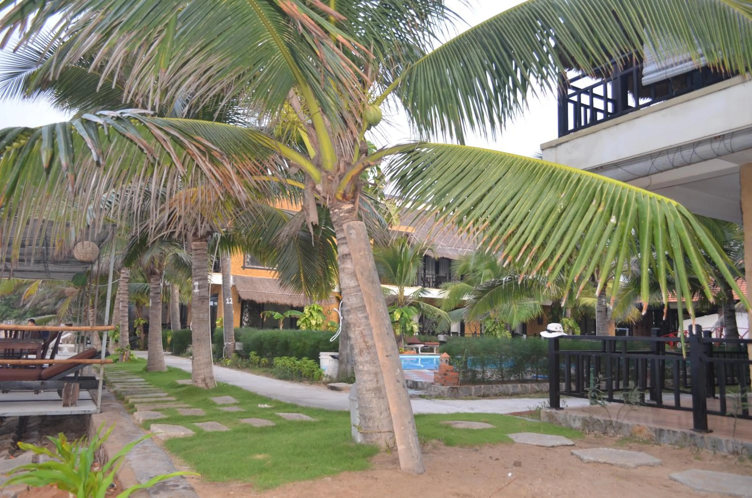 Garden in Rang Garden Beach Side