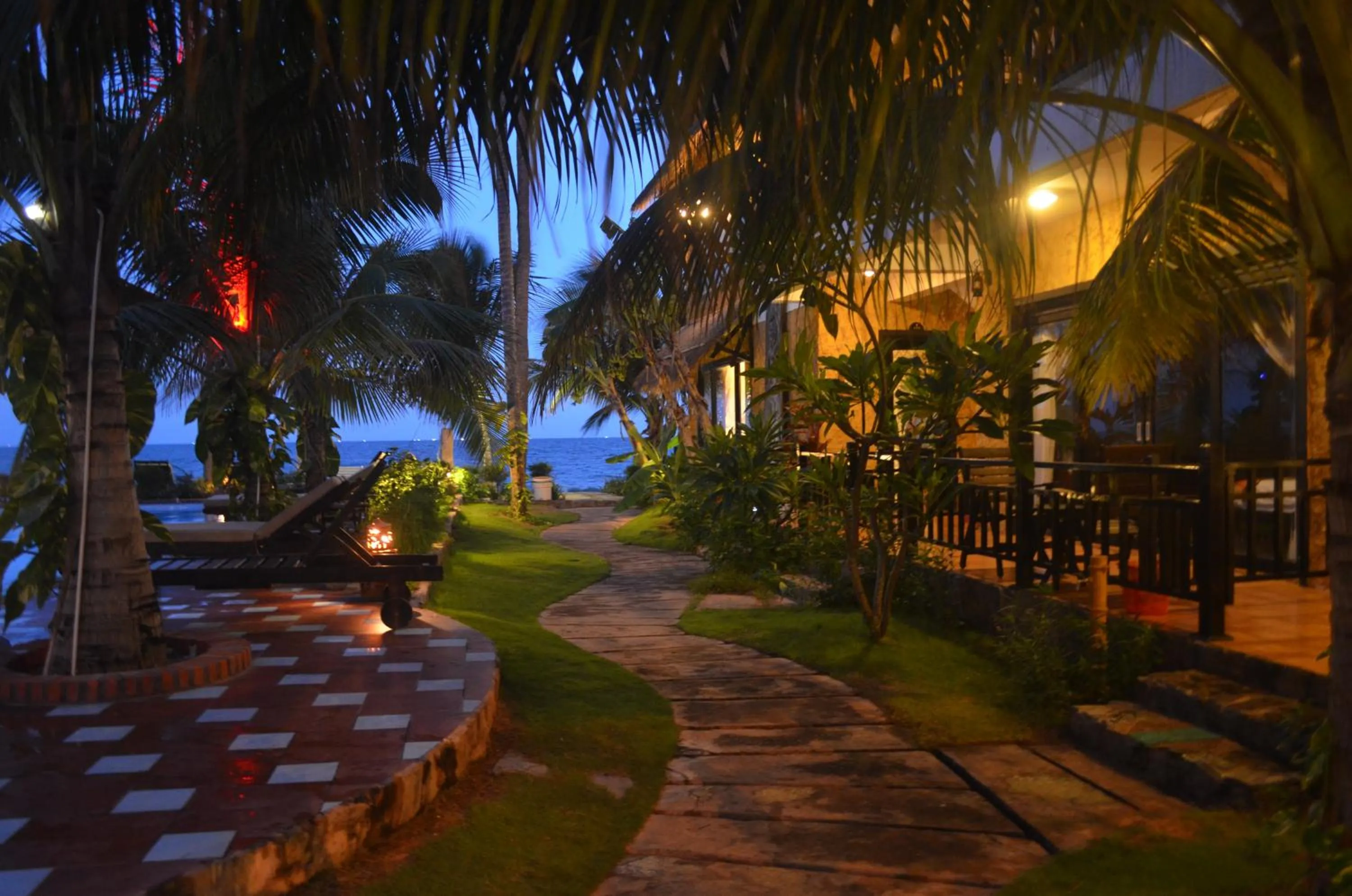 Garden view in Rang Garden Beach Side