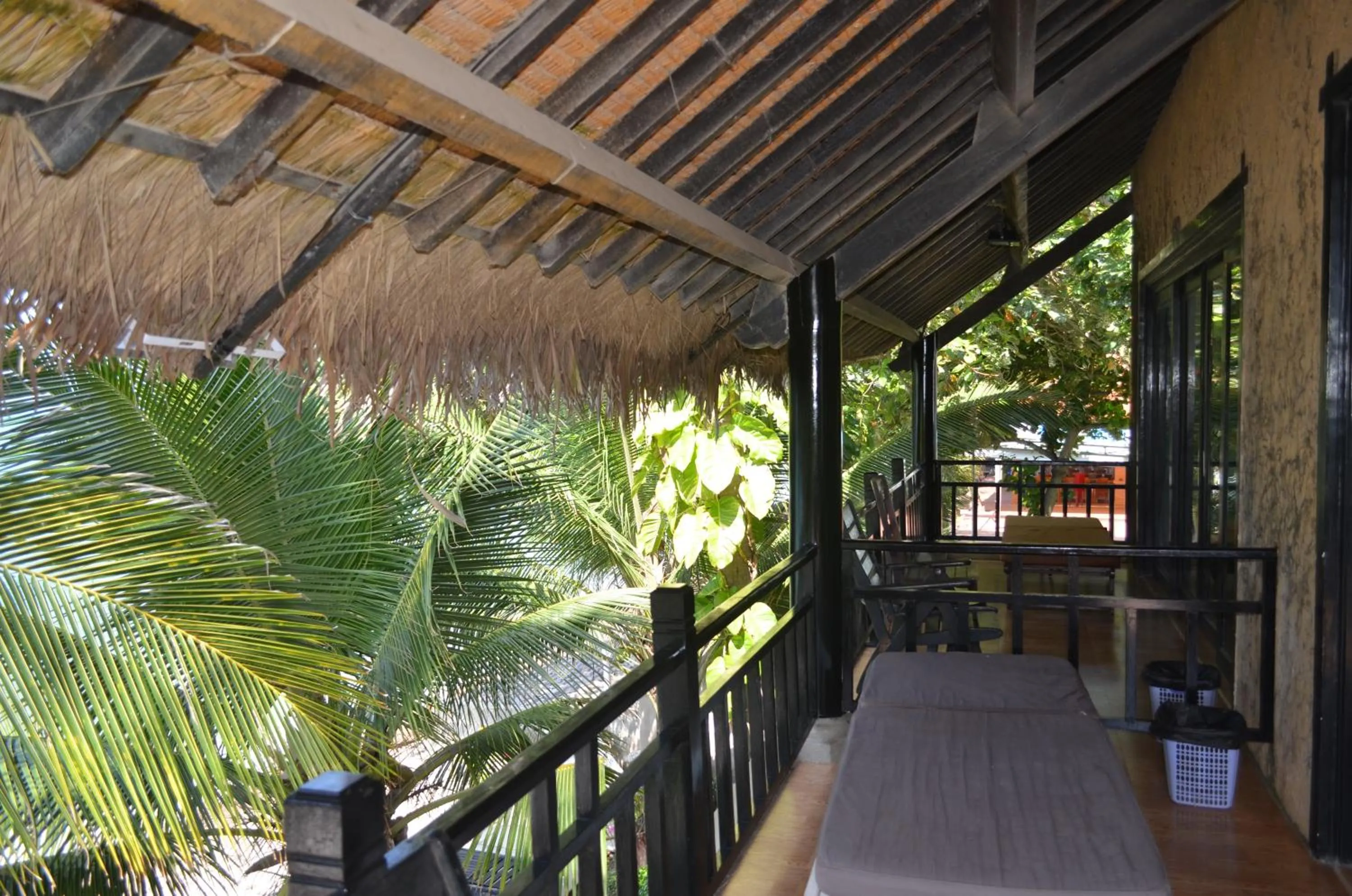 Balcony/Terrace in Rang Garden Beach Side