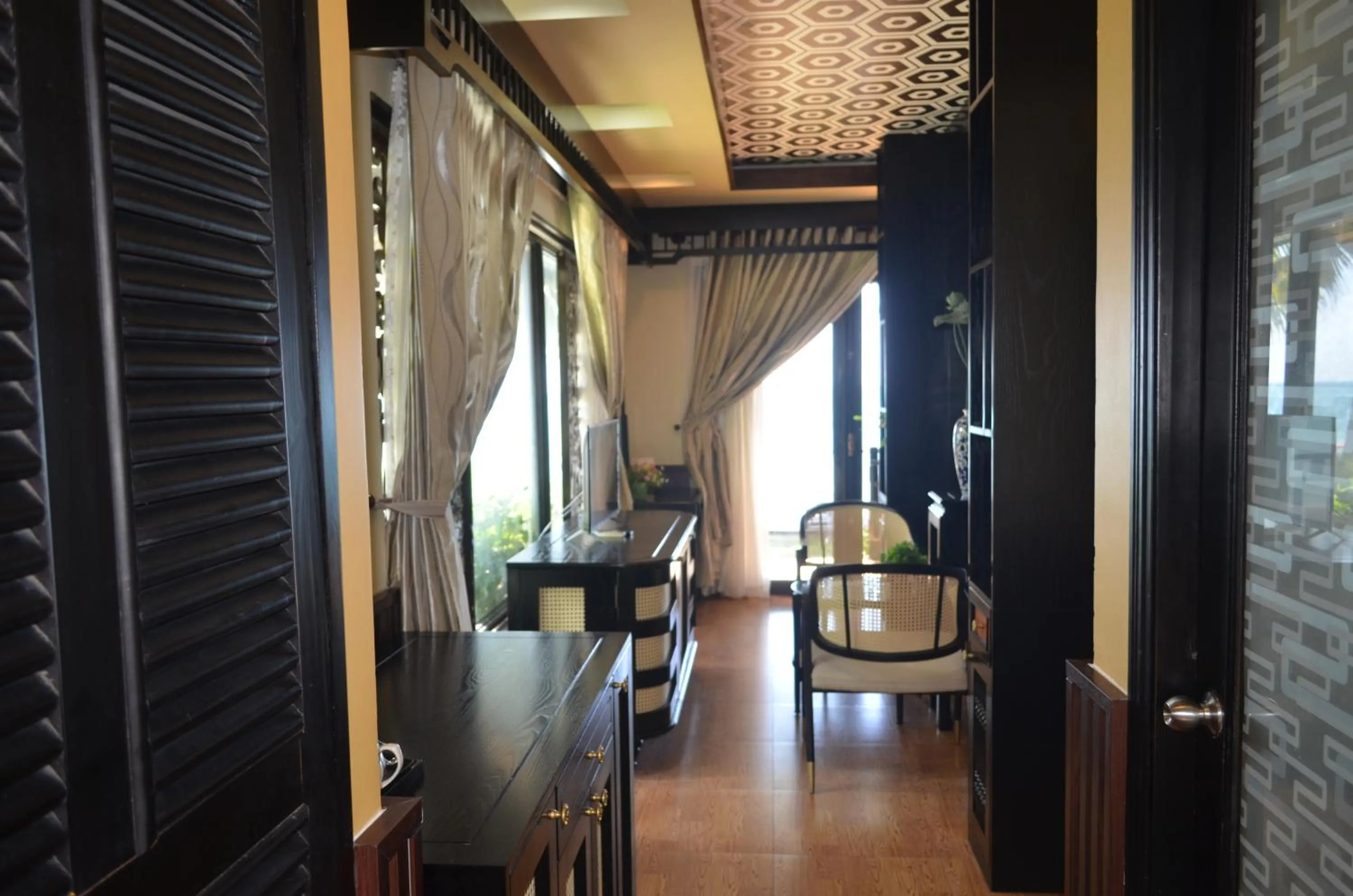 Communal lounge/ TV room in Rang Garden Beach Side