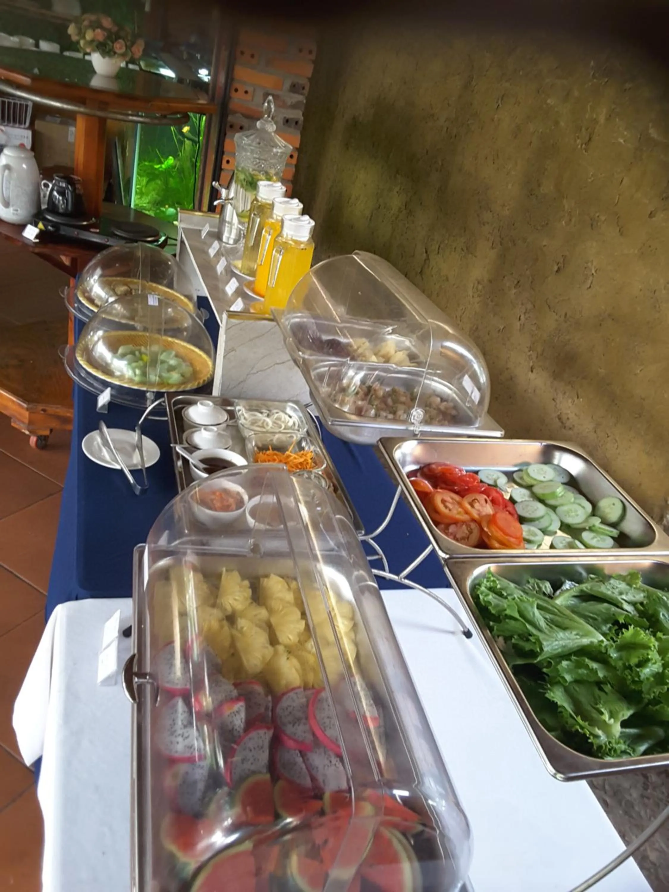 Restaurant/places to eat in Rang Garden Beach Side