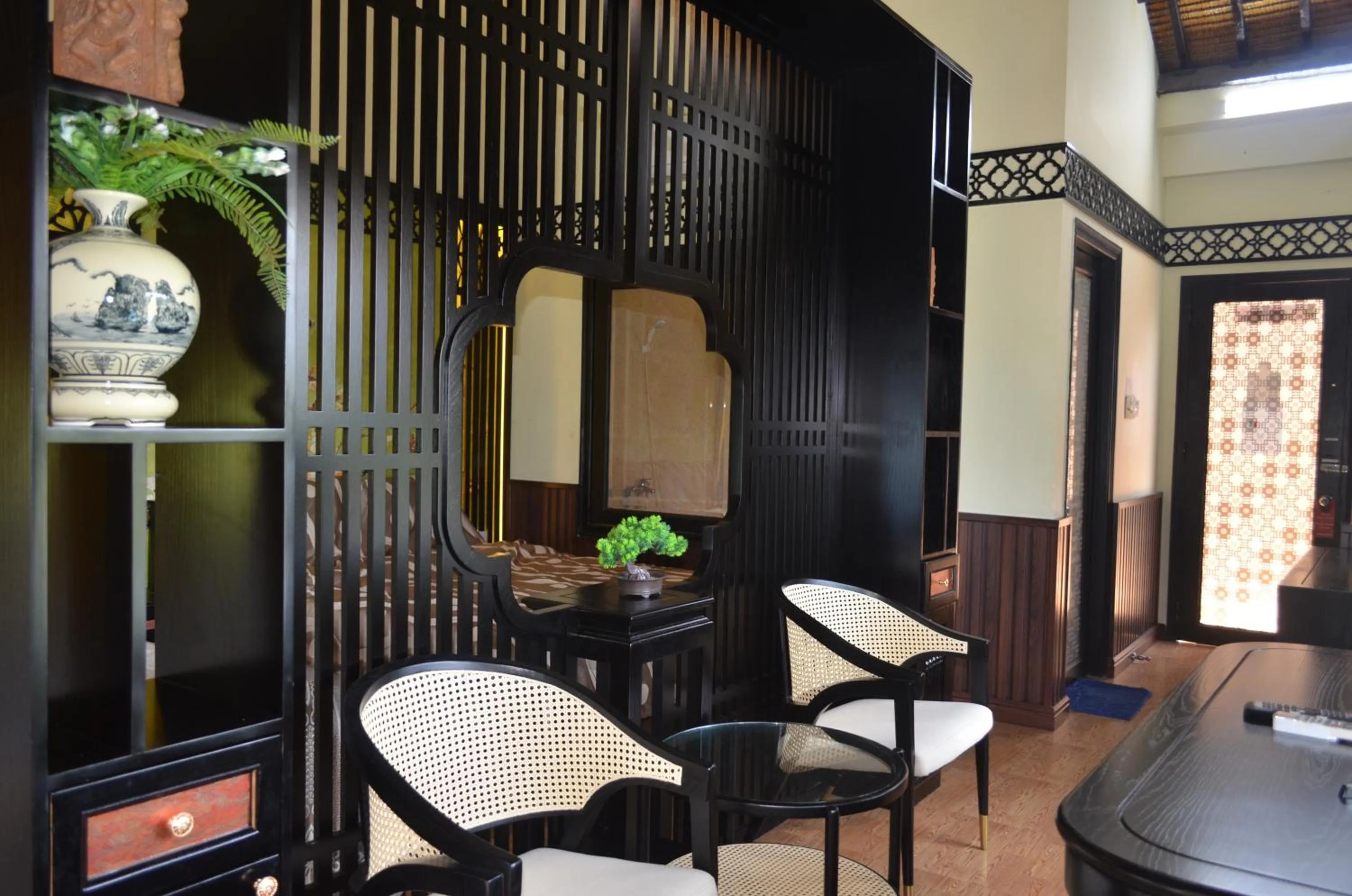 Seating area in Rang Garden Beach Side