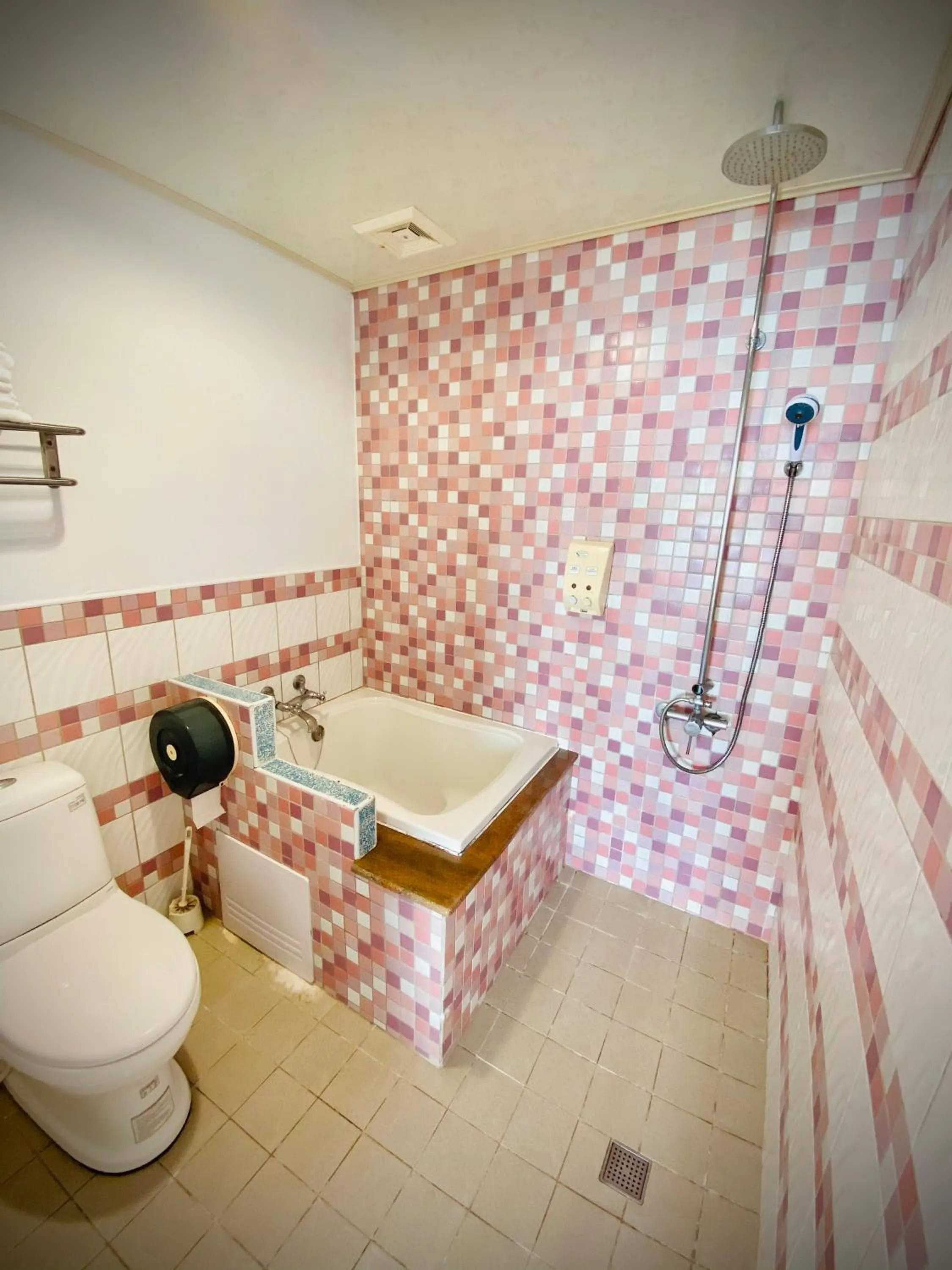 Bathroom in Seyan Inn