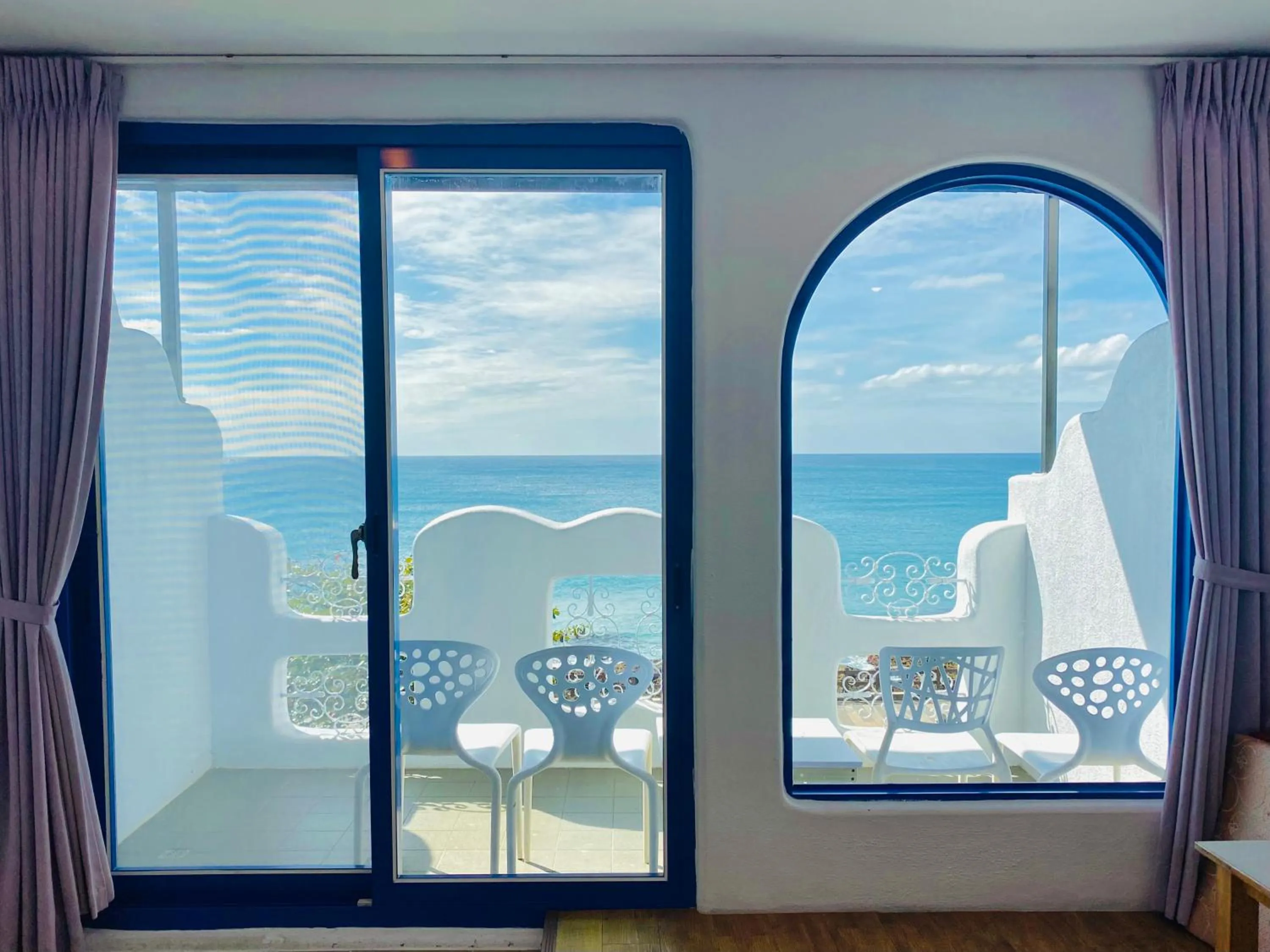 Balcony/Terrace in Seyan Inn