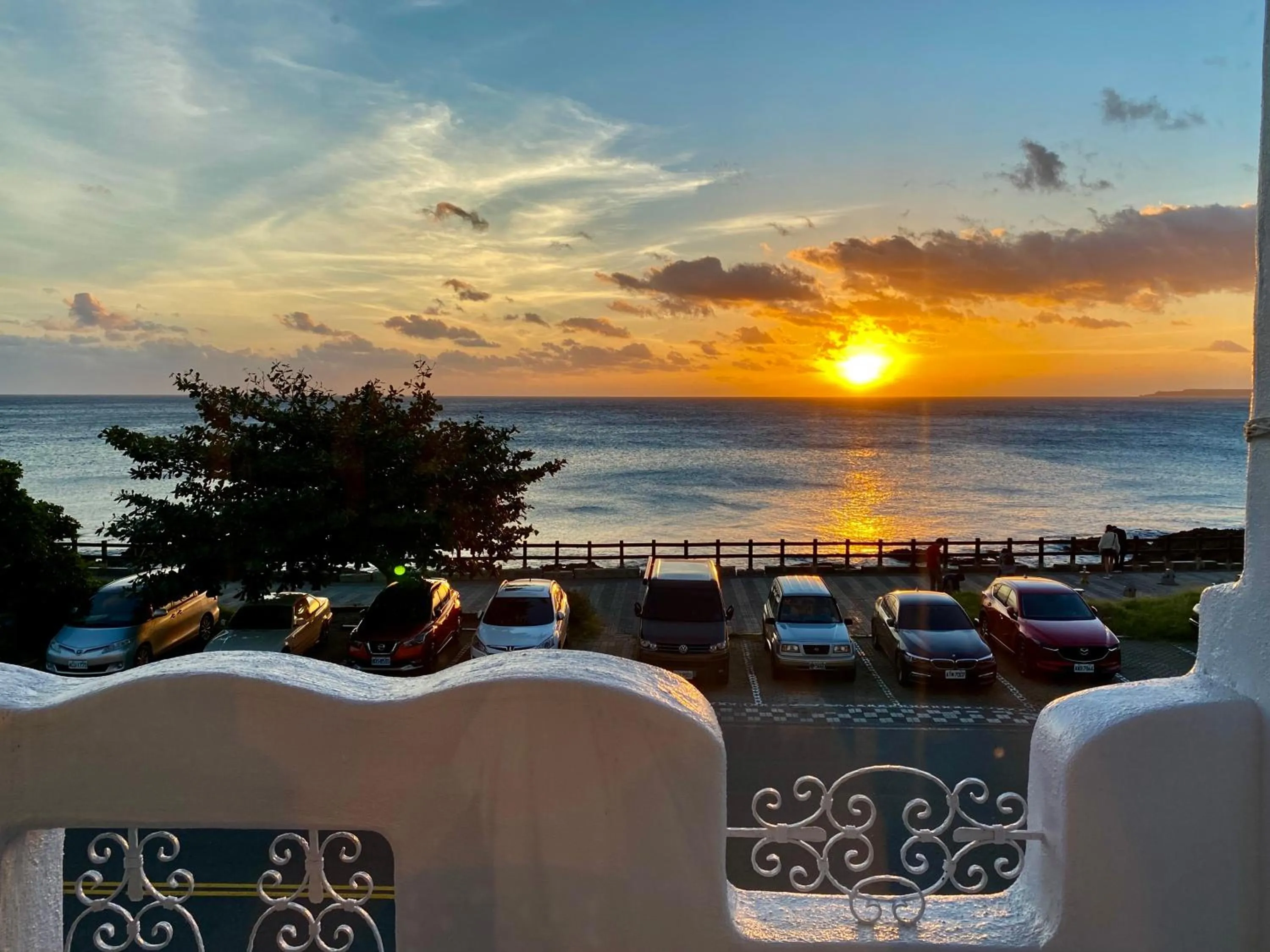 Sea view in Seyan Inn