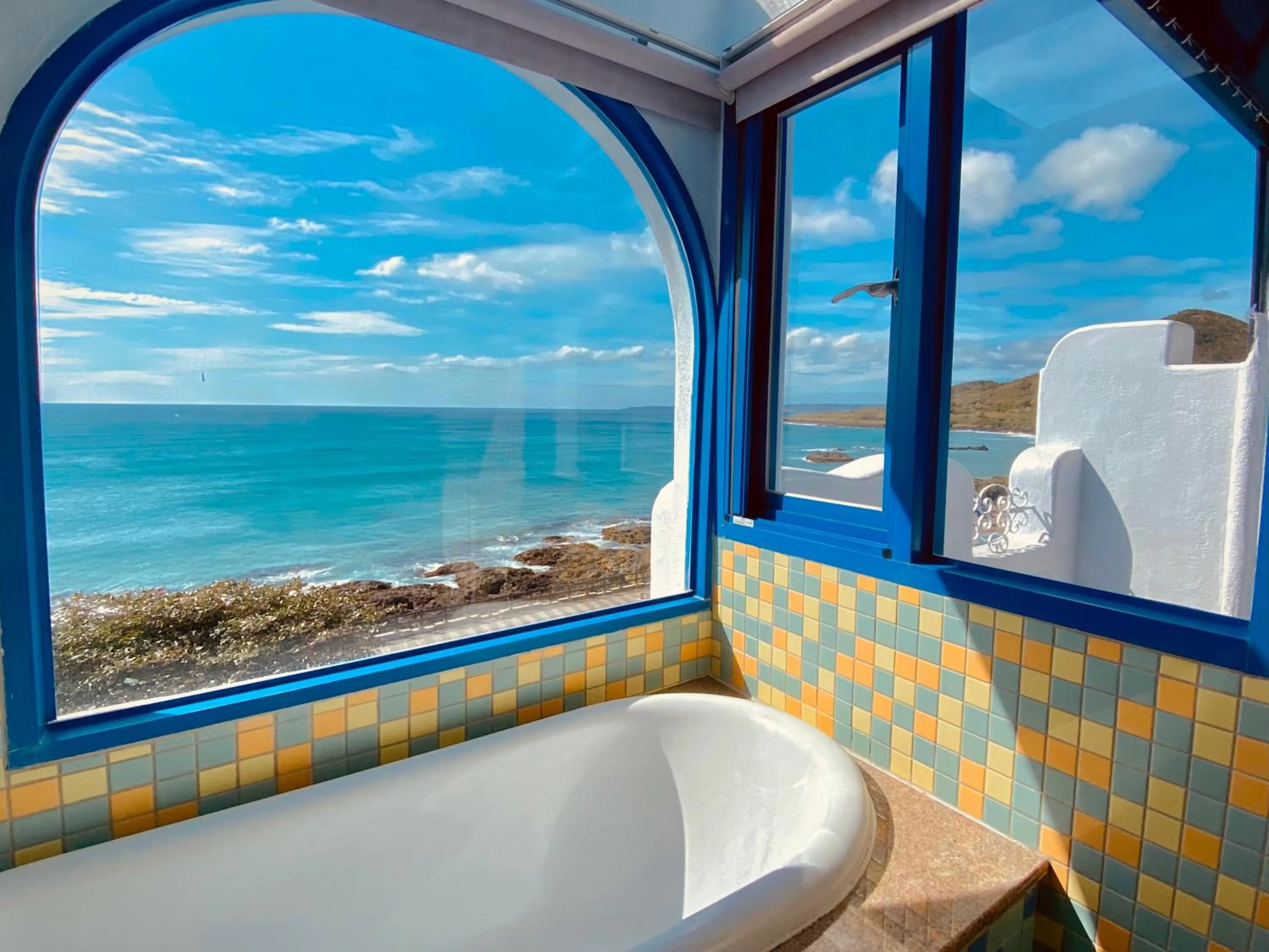 Sea view in Seyan Inn