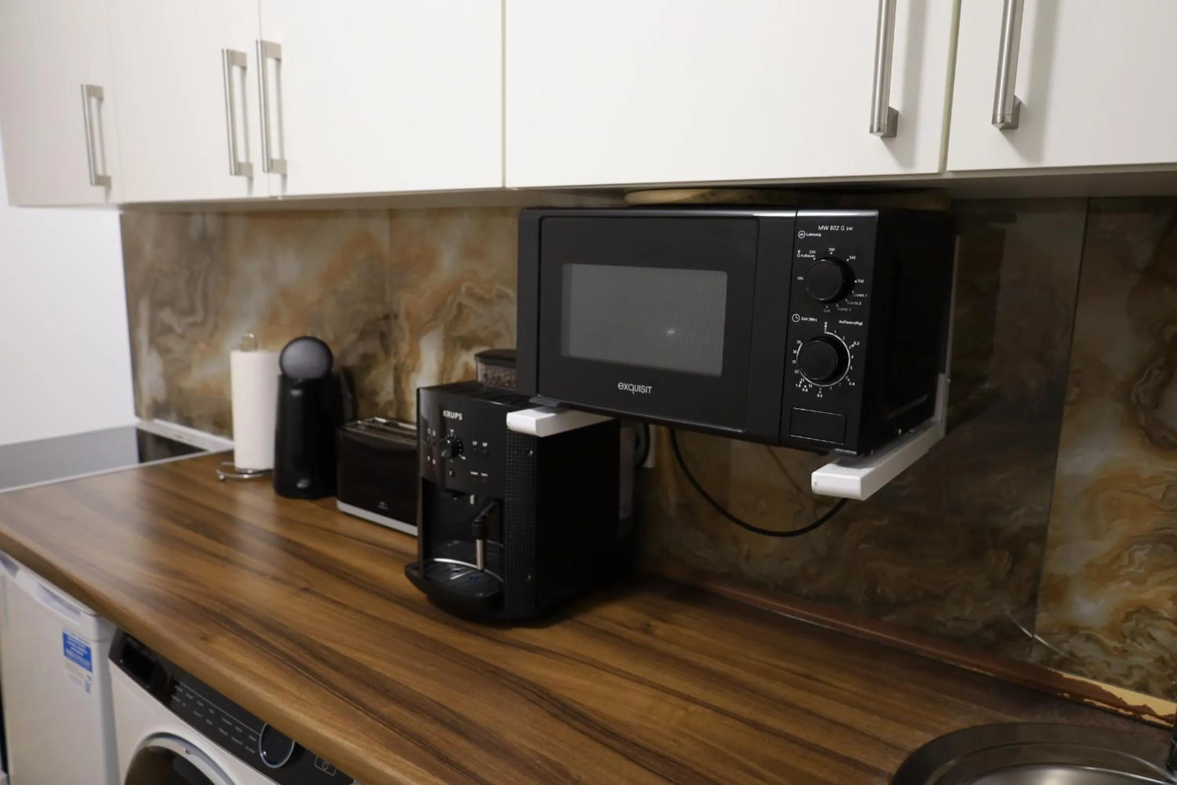 Coffee/tea facilities in Ferienwohnung im Hamburger Straße-2