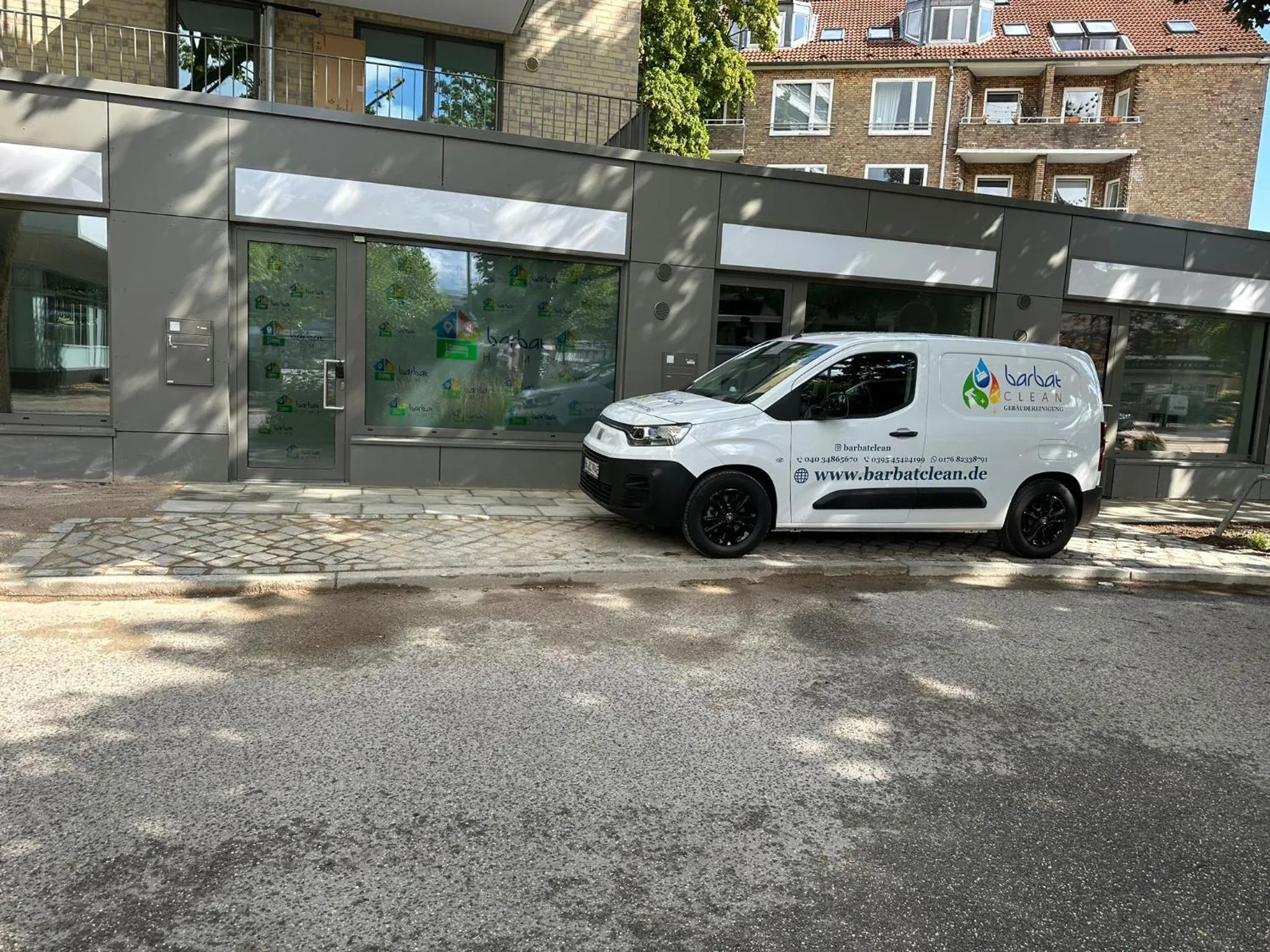 Property building in Ferienwohnung im Hamburger Straße-2