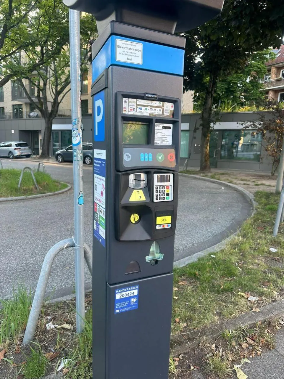 Parking in Ferienwohnung im Hamburger Straße-2