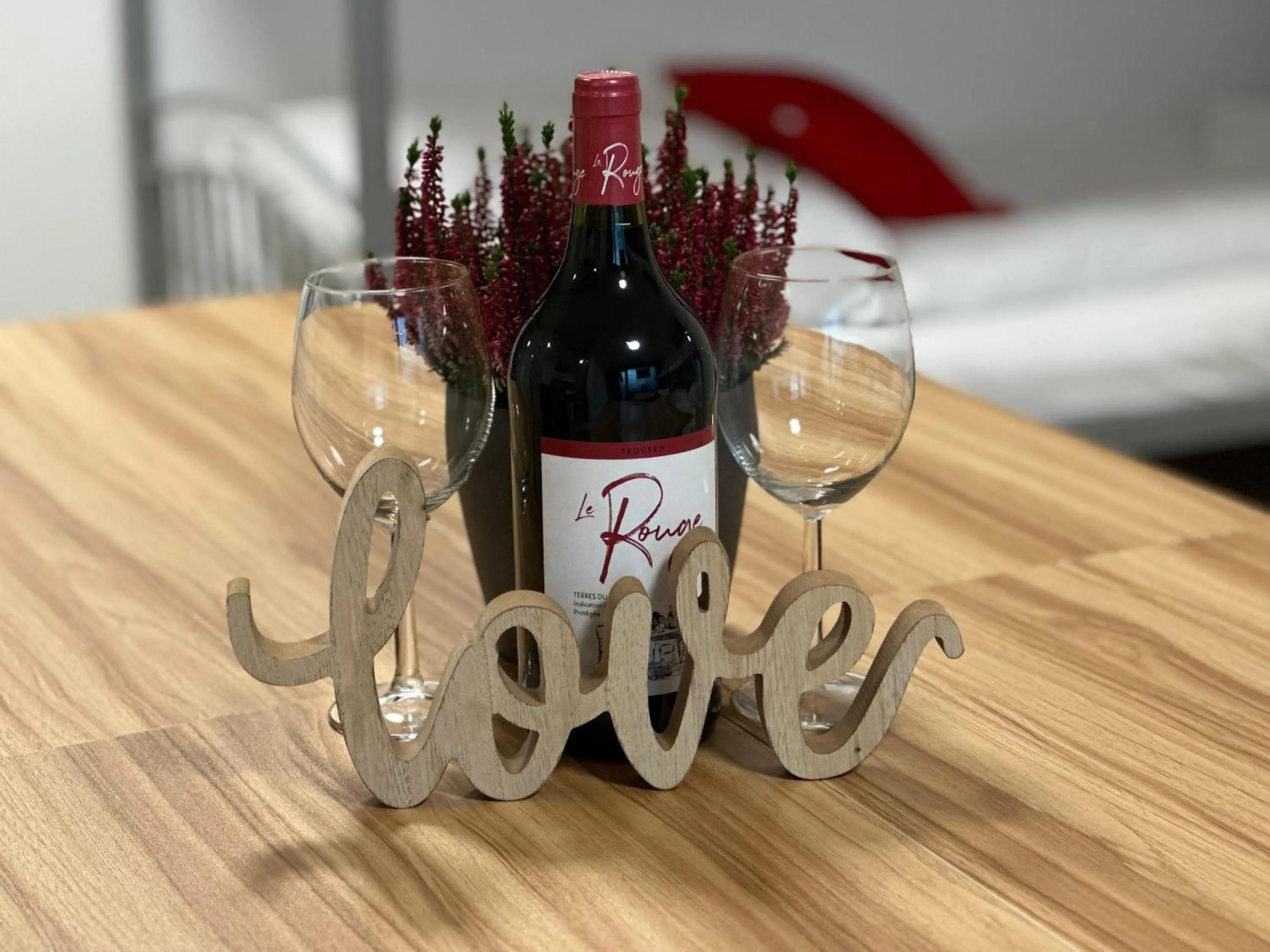 oven in Ferienwohnung im Hamburger Straße-2