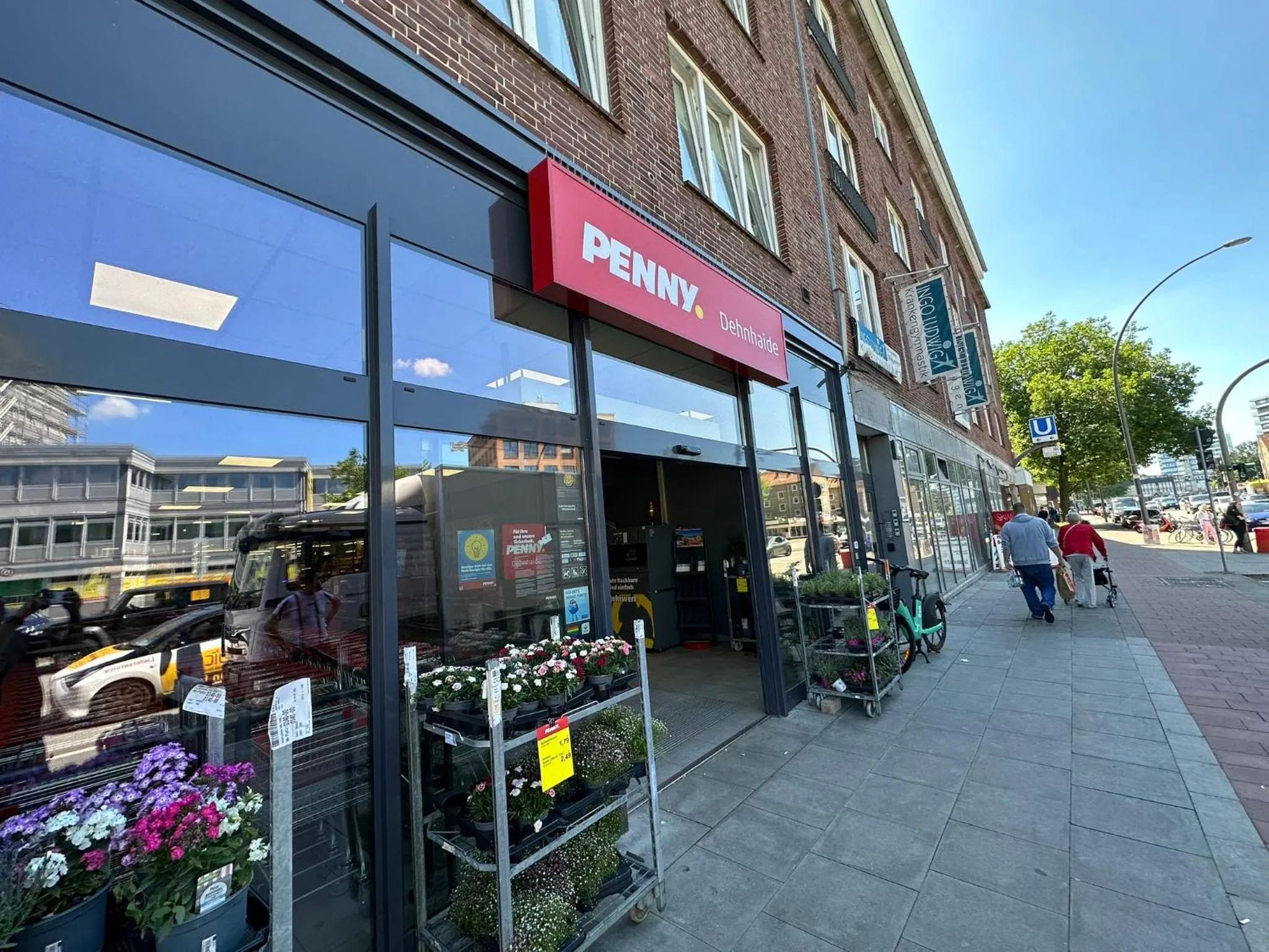 On-site shops in Ferienwohnung im Hamburger Straße-2