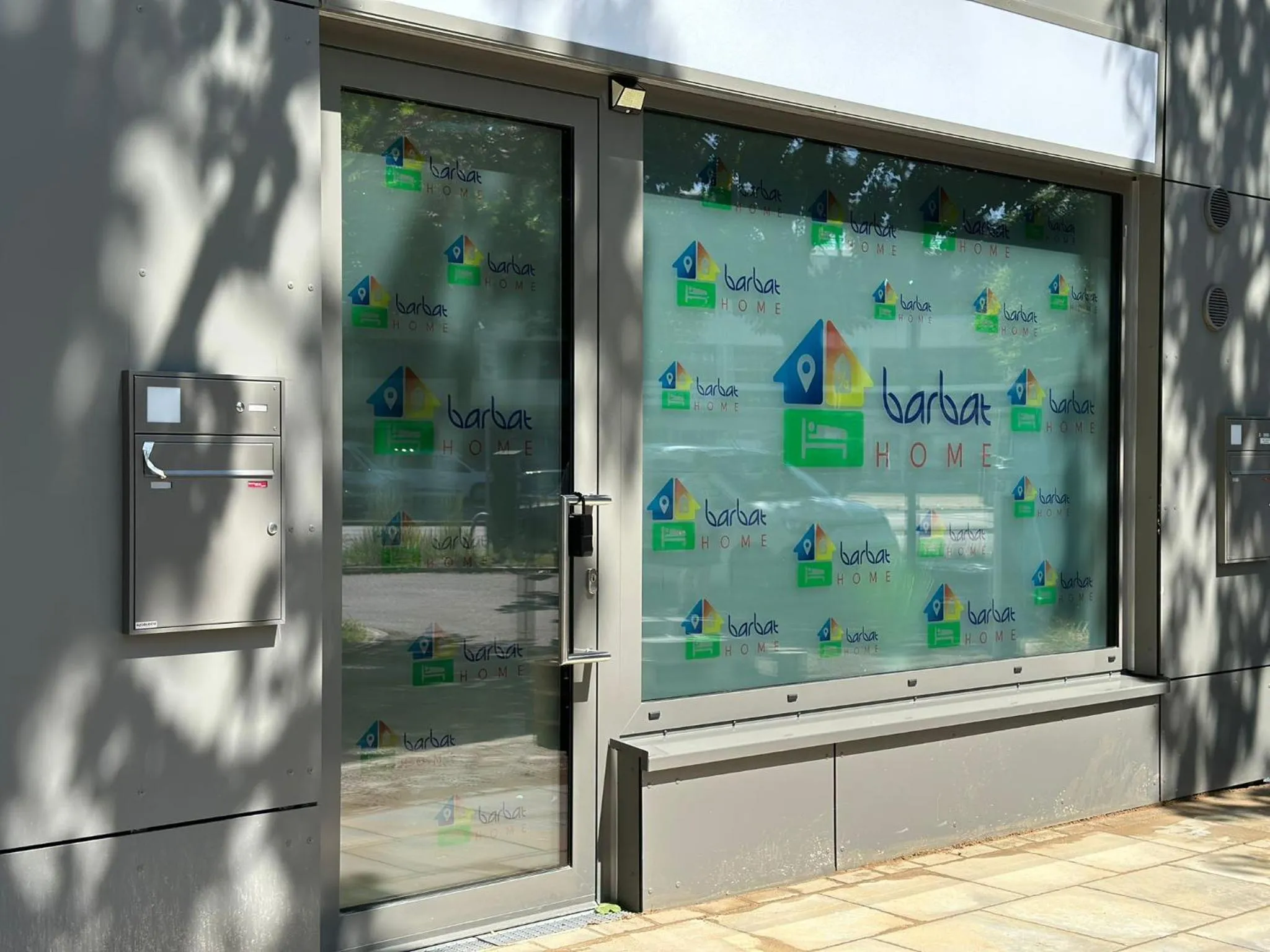 Property building in Ferienwohnung im Hamburger Straße-2