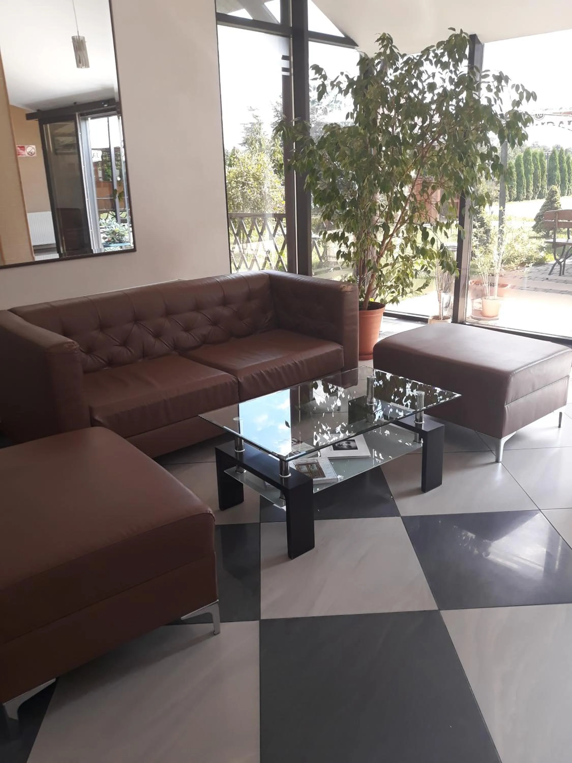 Lobby or reception in Hotel Platinum Hrubieszów