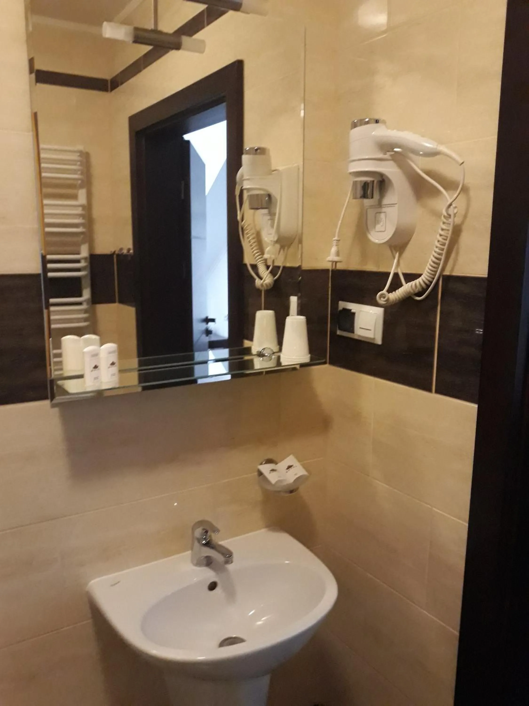 Bathroom in Hotel Platinum Hrubieszów