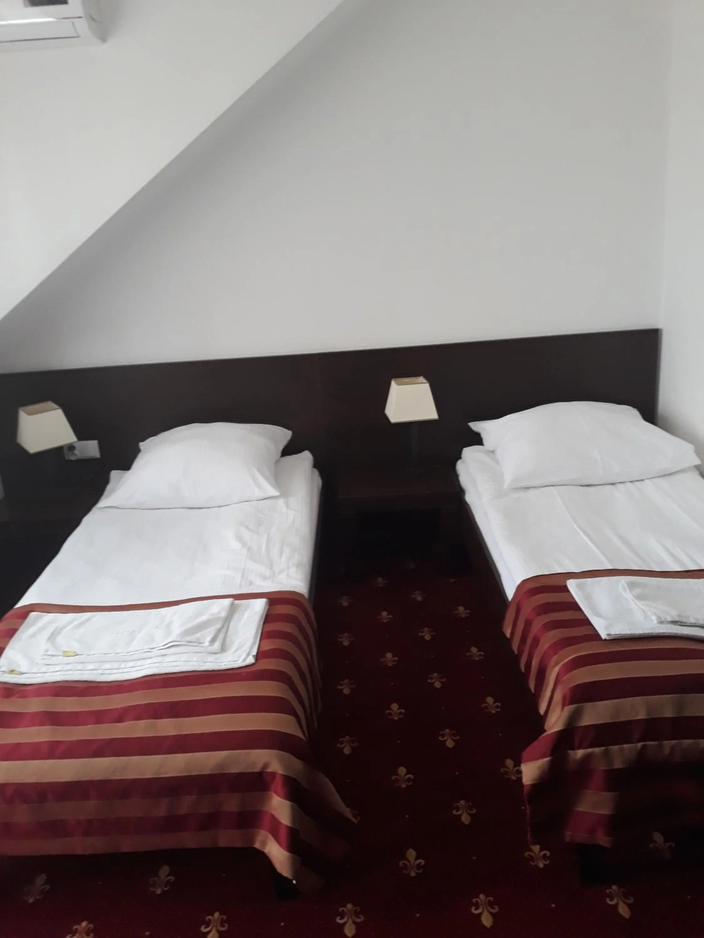 Photo of the whole room, Bed in Hotel Platinum Hrubieszów