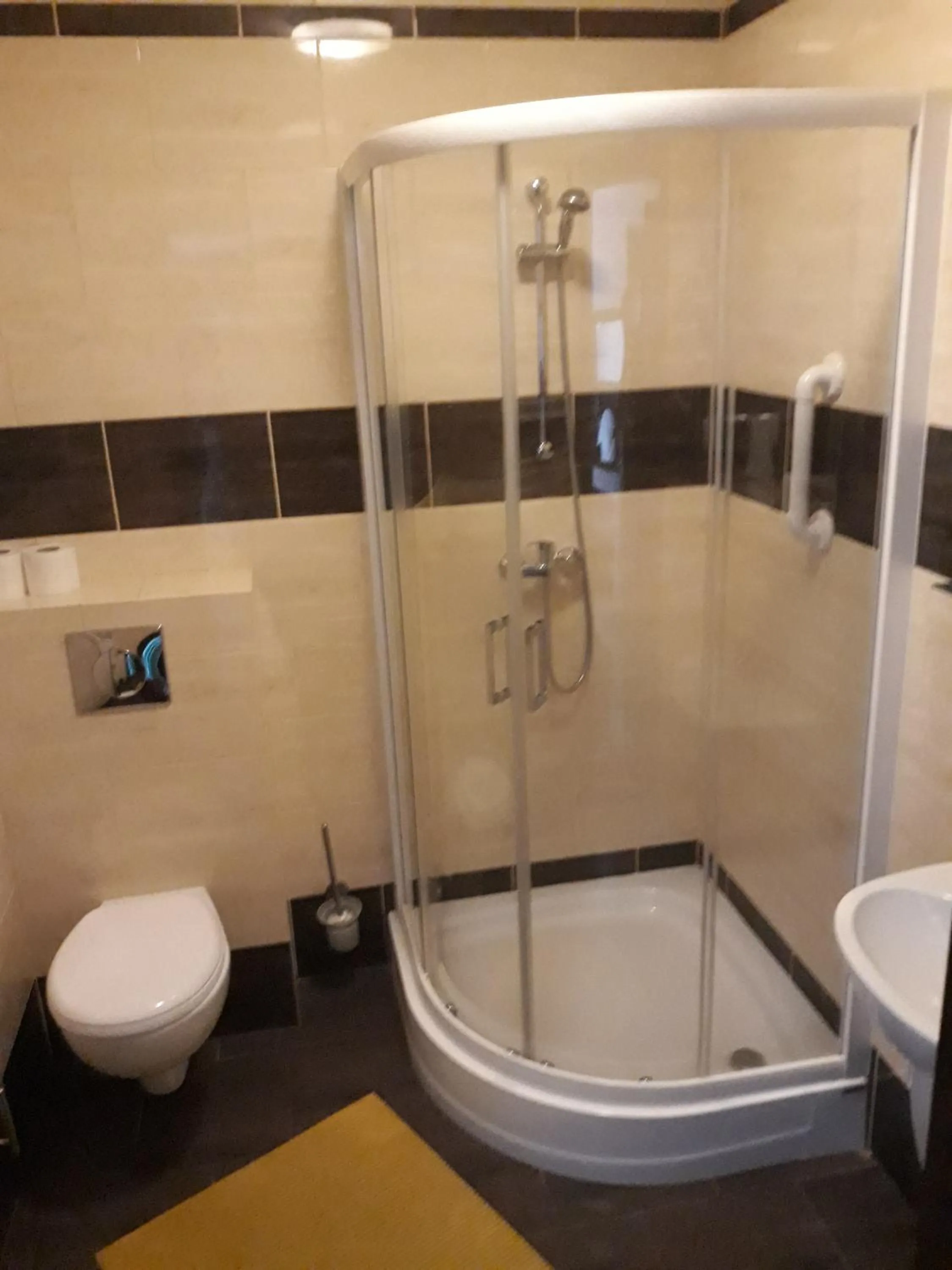 Bathroom in Hotel Platinum Hrubieszów