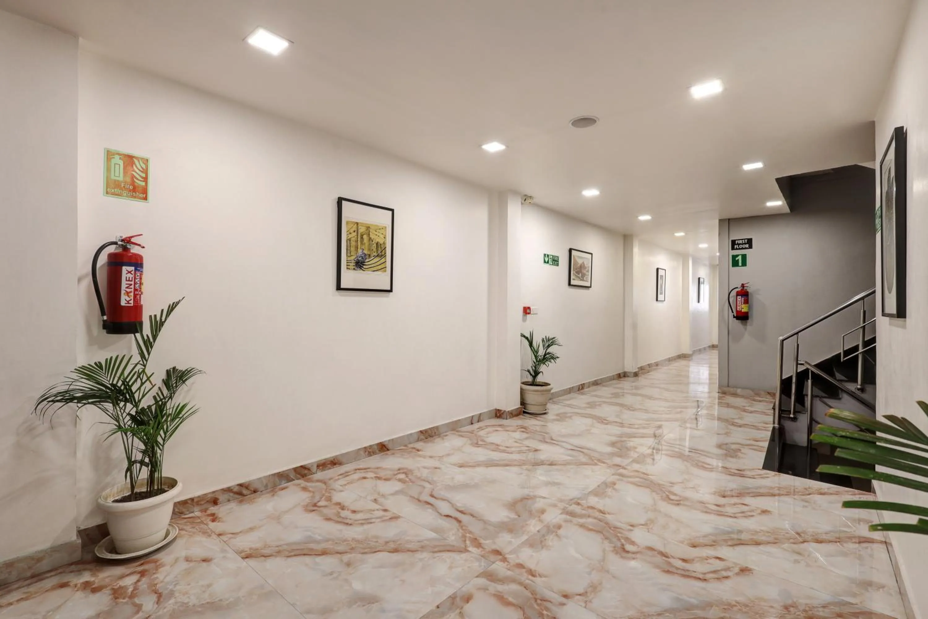 Floor plan in Hotel The Rasa Near Welcome Metro Station