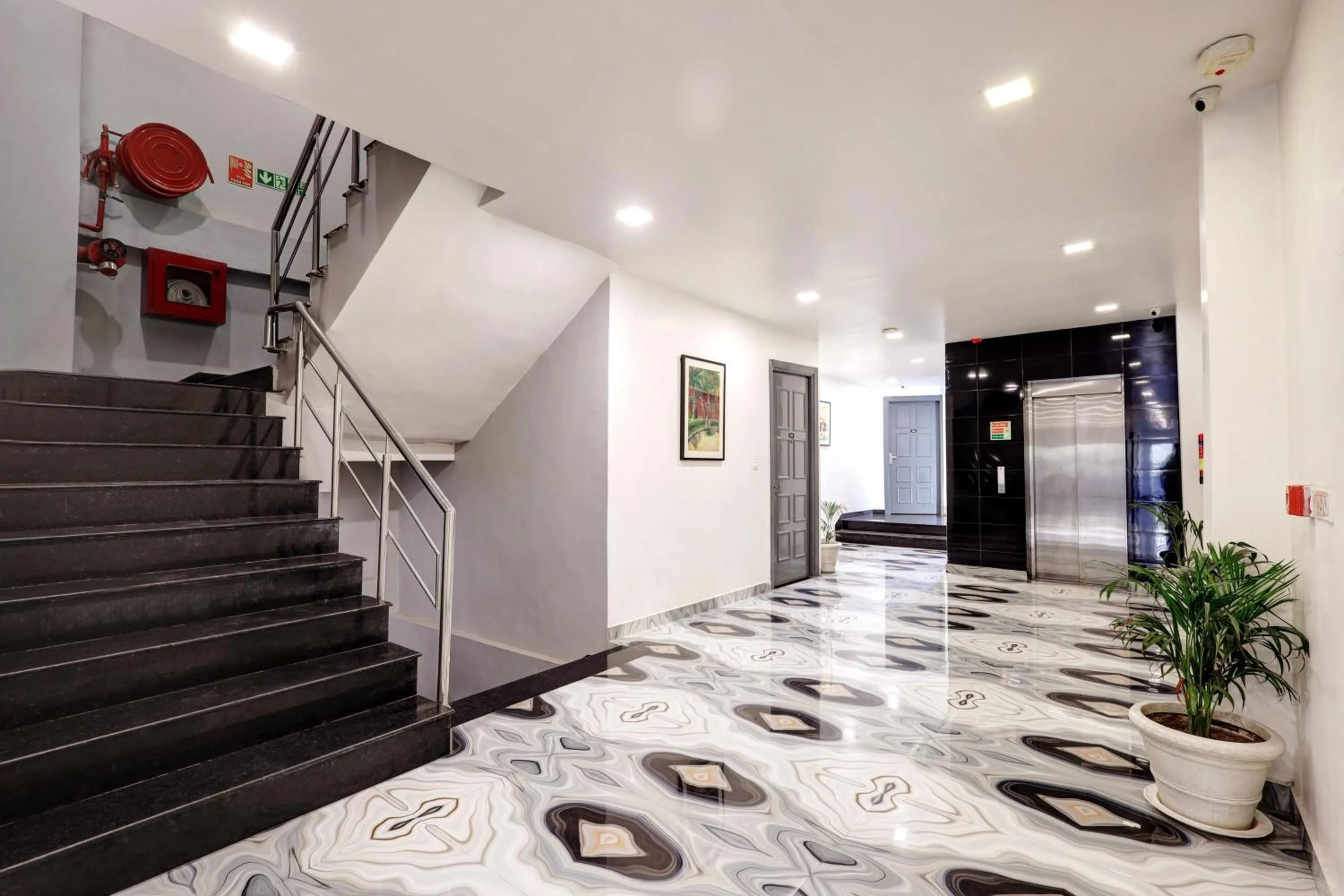 Floor plan in Hotel The Rasa Near Welcome Metro Station