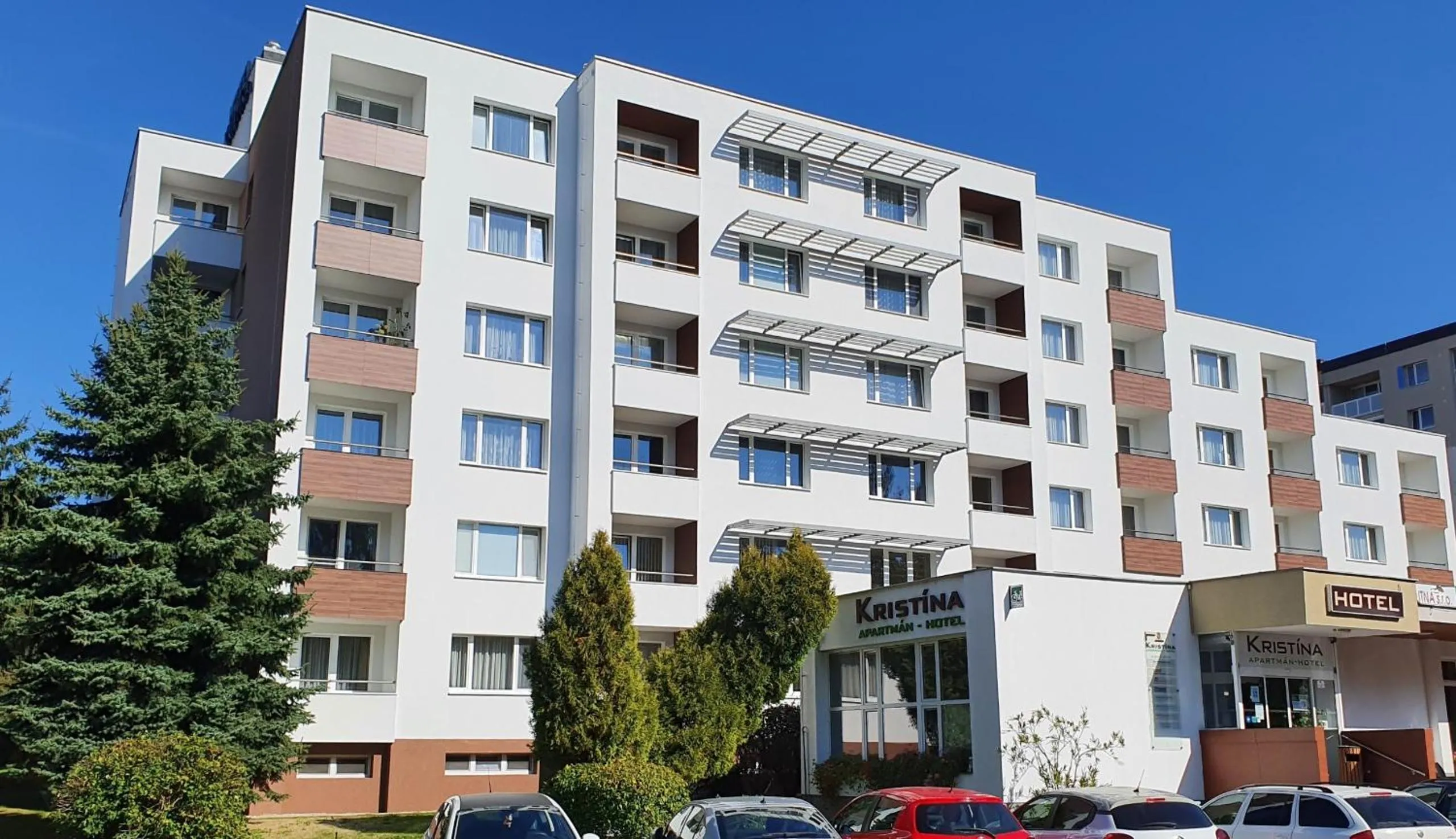 Property building in Hotel Kristína