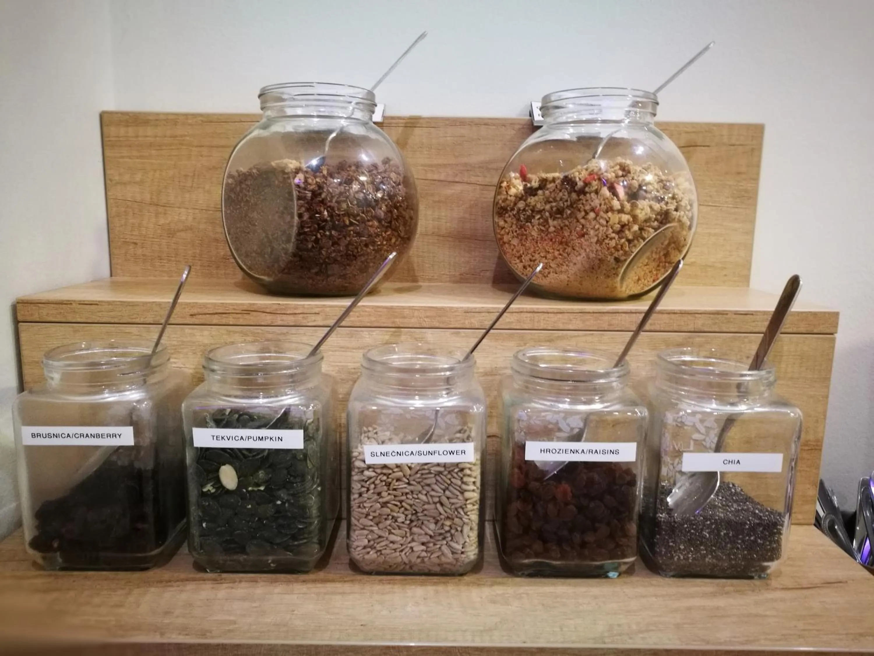 Breakfast in Hotel Kristína