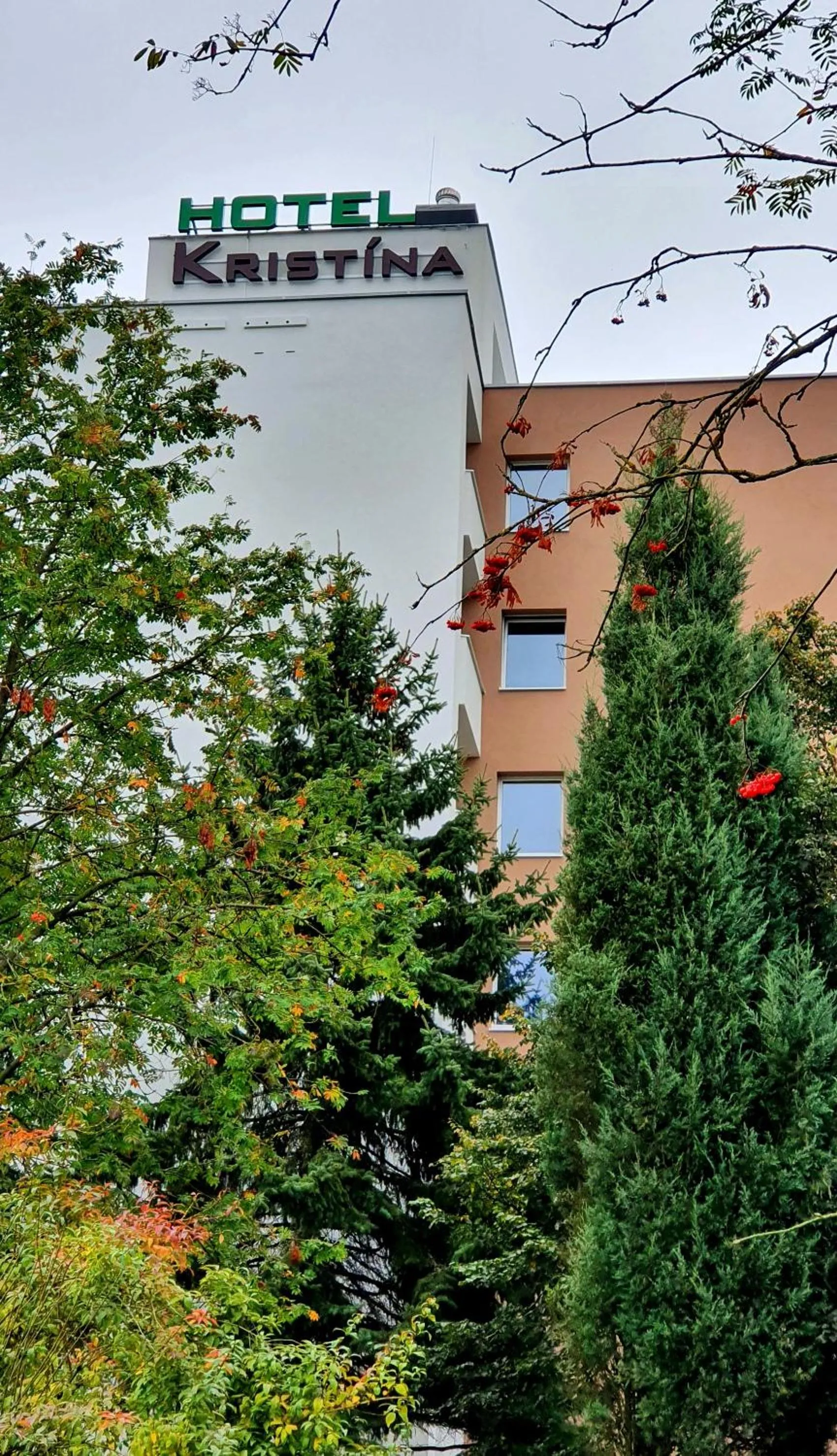 Property building in Hotel Kristína
