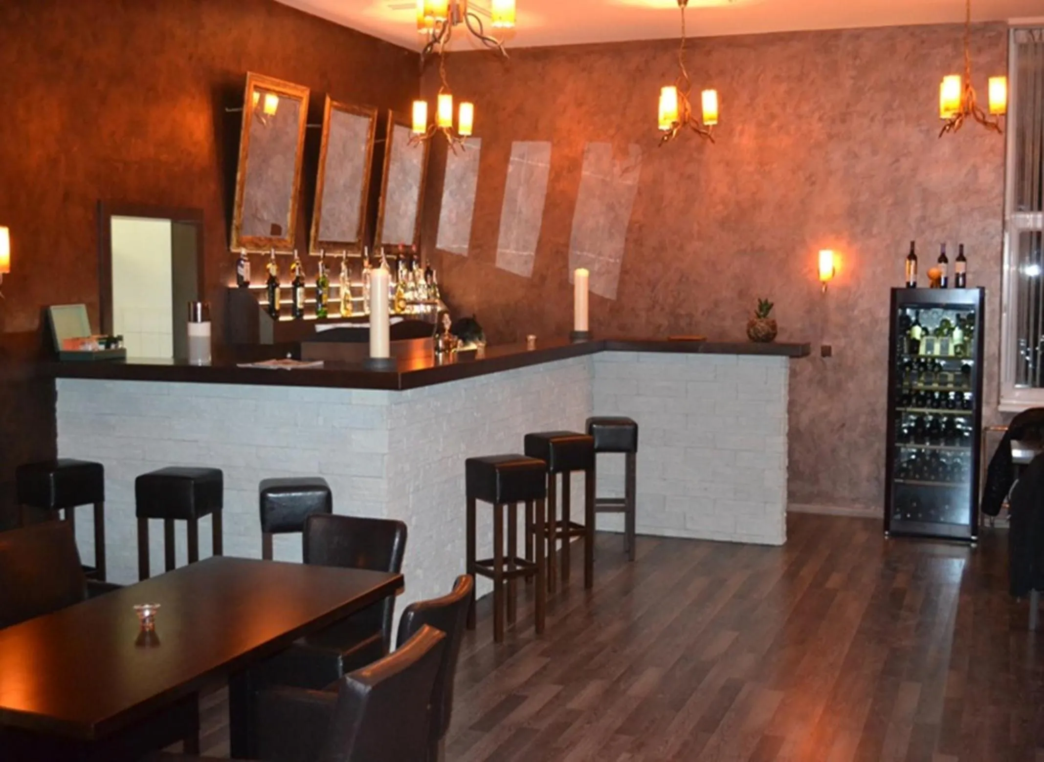 Restaurant/places to eat in Hotel Kristína