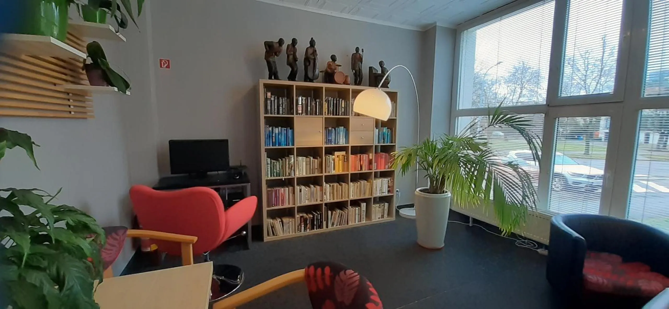 Library in Hotel Kristína