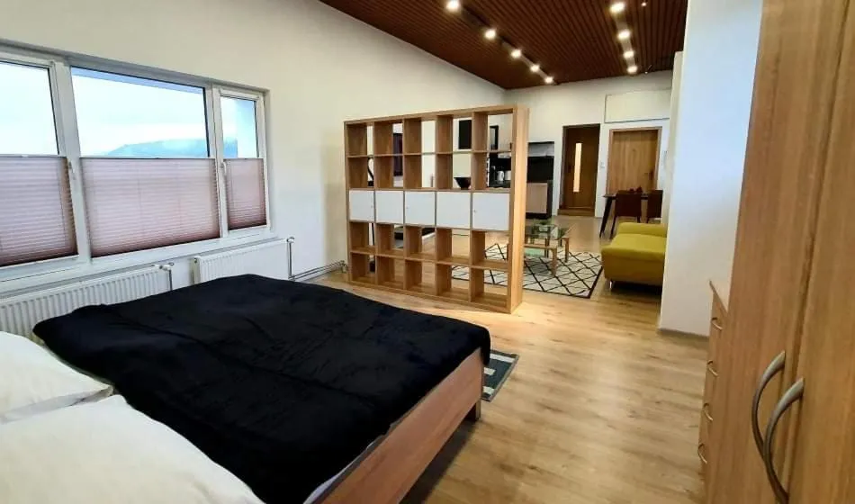 Bed in Hotel Kristína