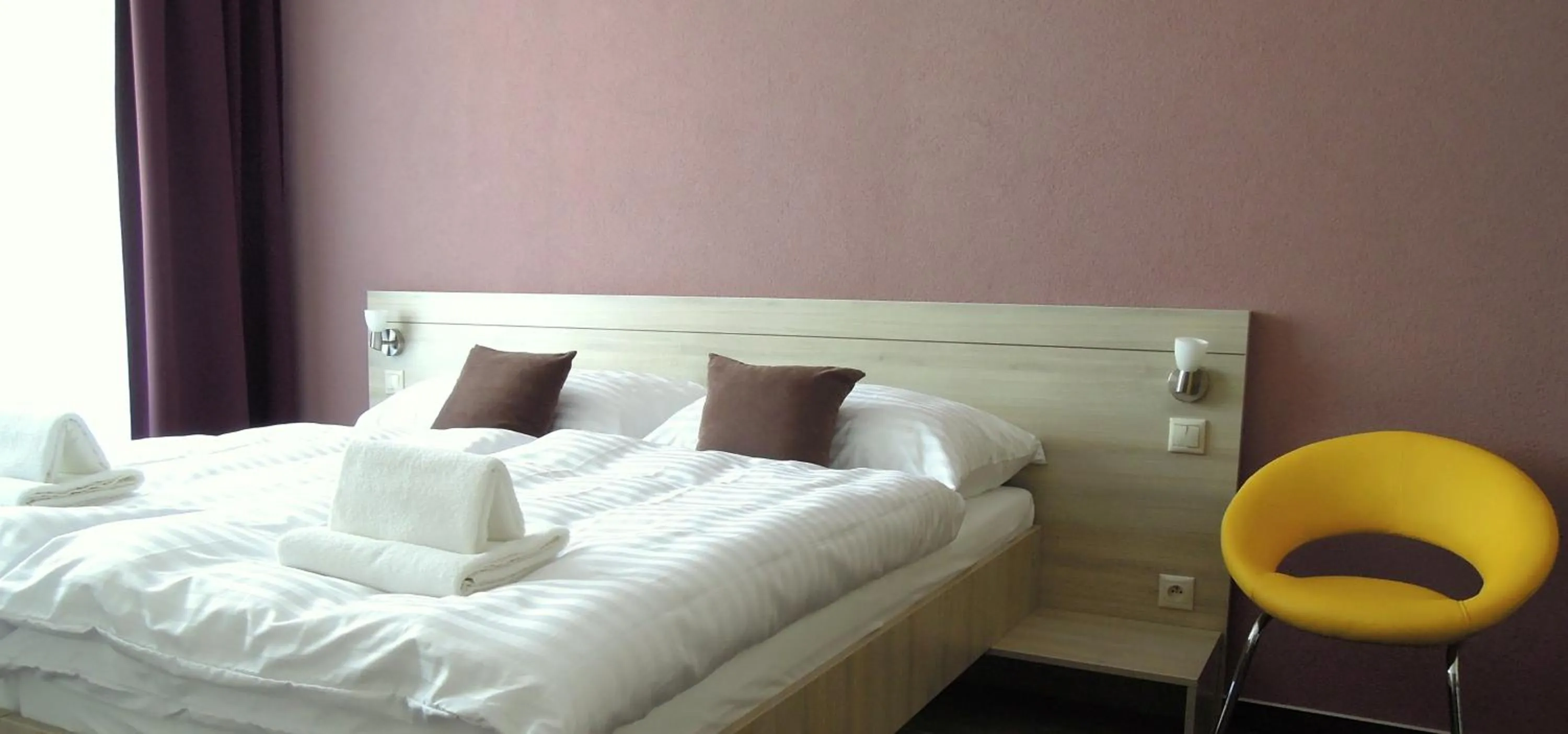 Photo of the whole room, Bed in Hotel Kristína