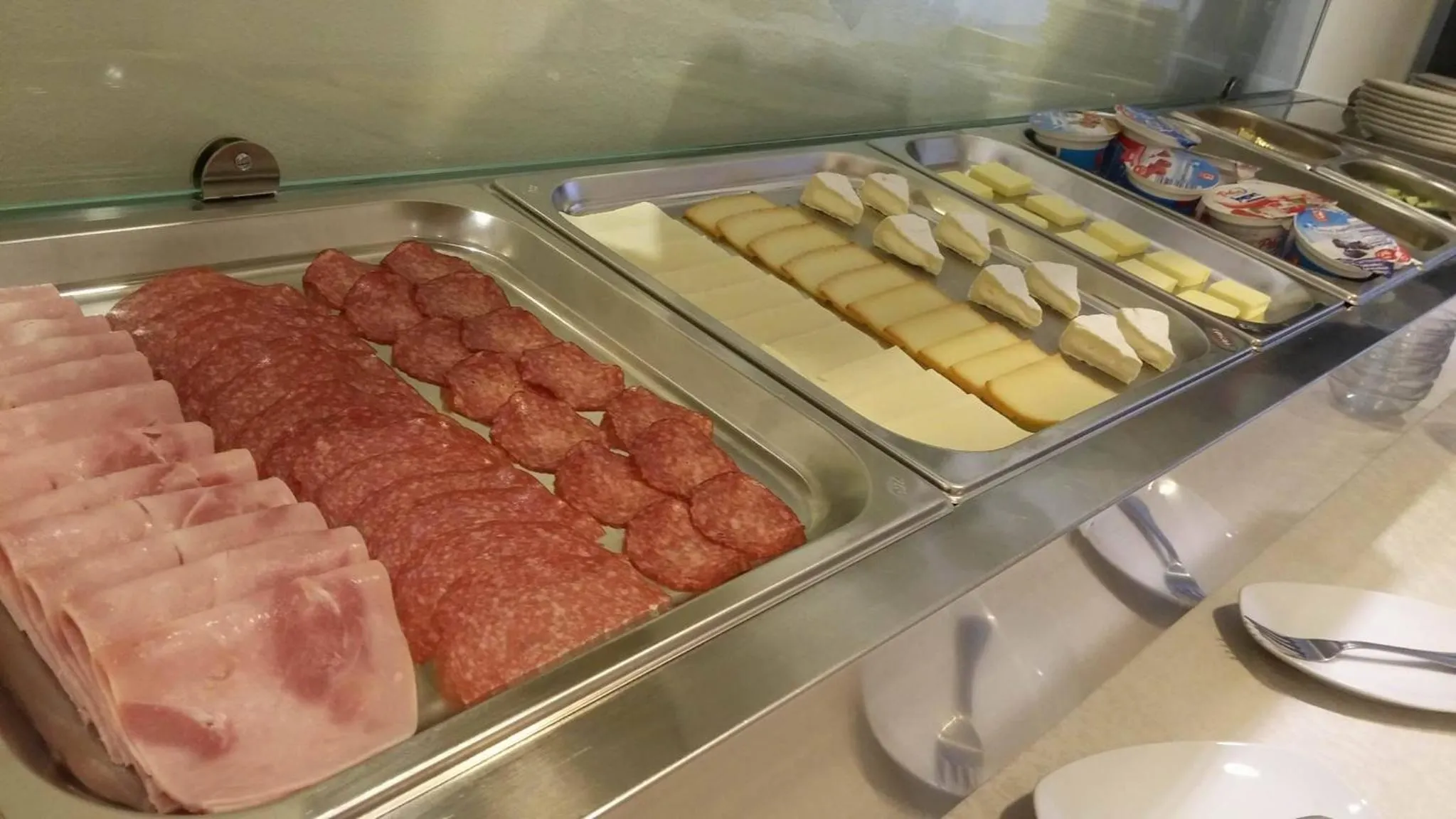 Buffet breakfast in Hotel Kristína