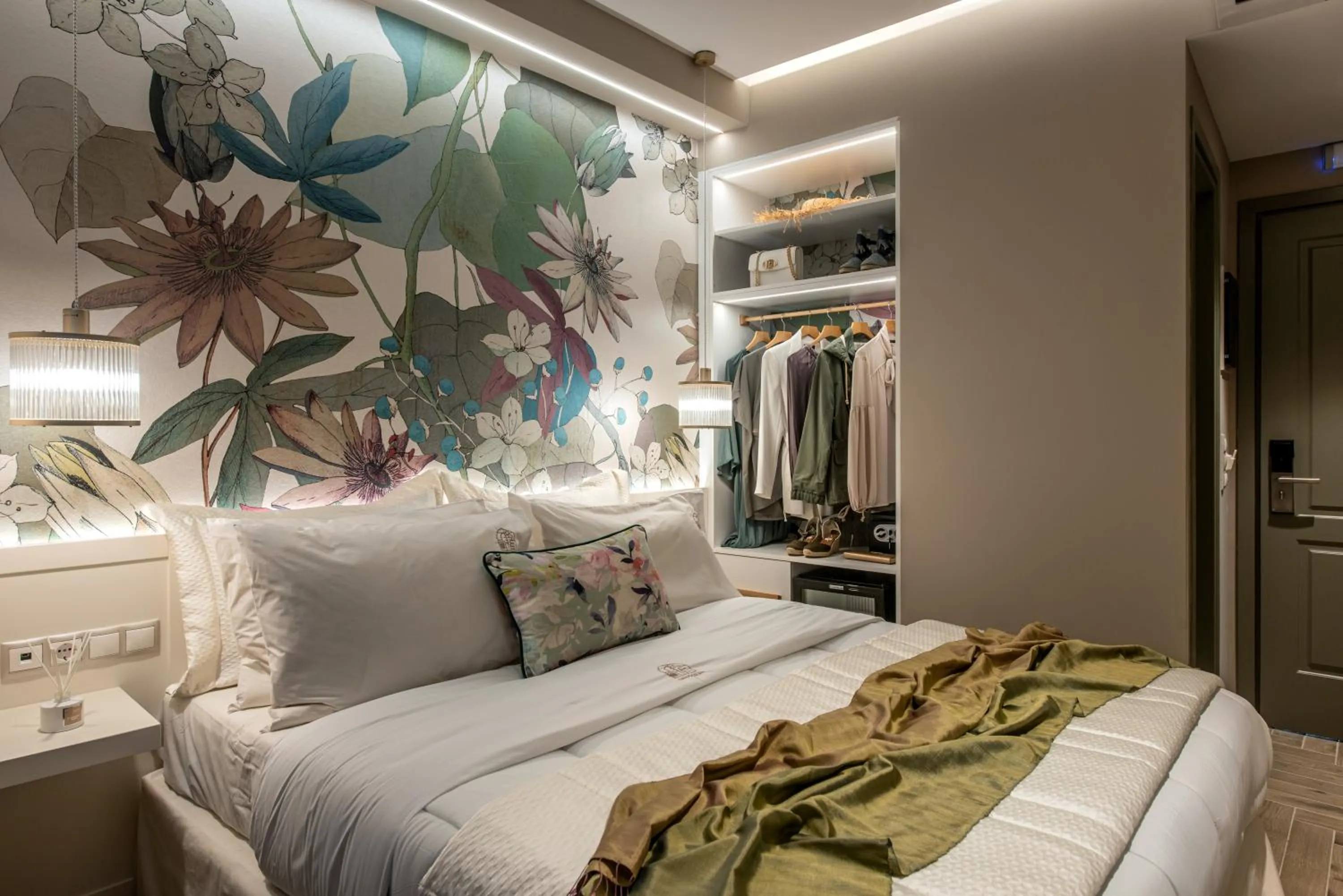 Bed in Vespera City Hotel