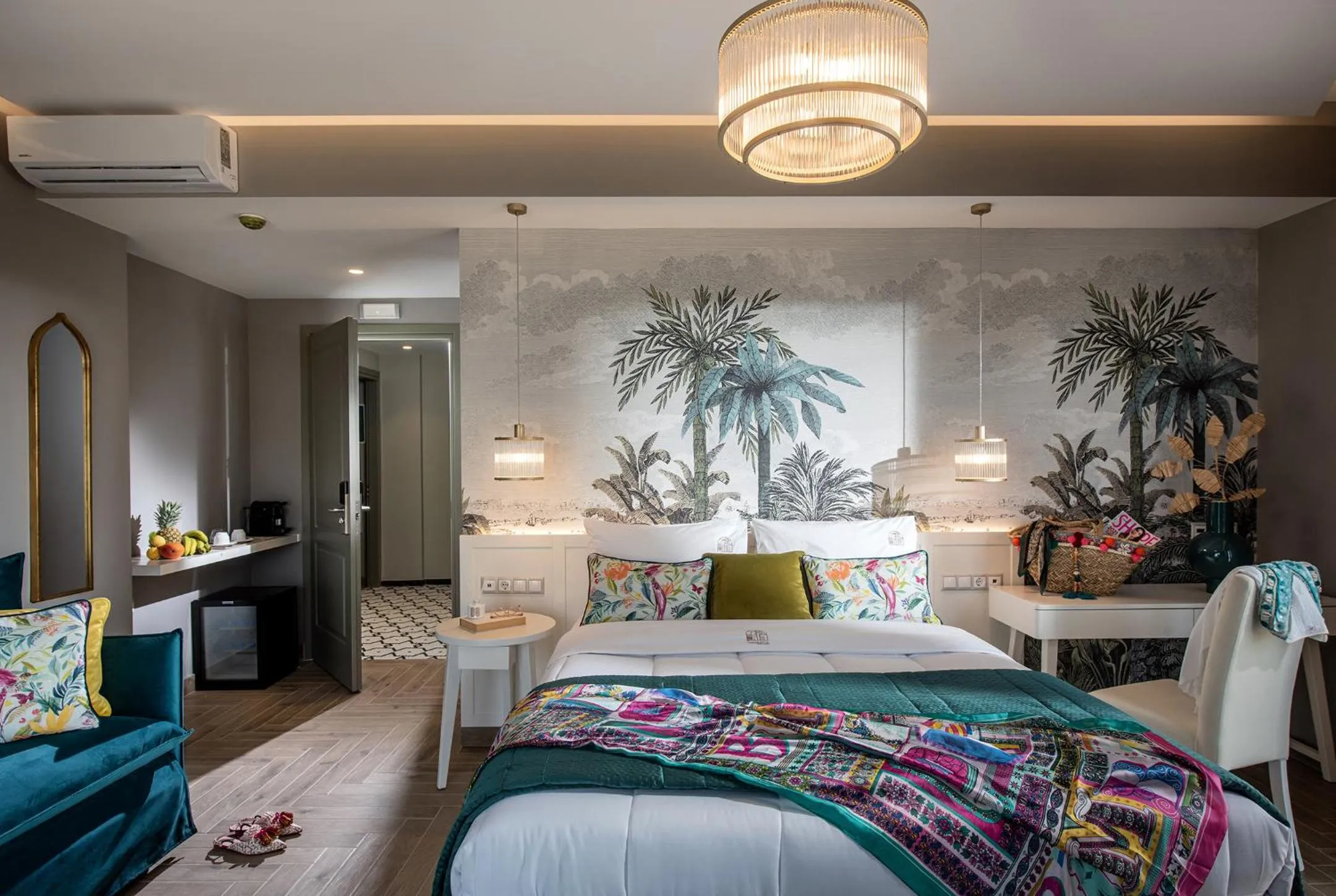 Bed in Vespera City Hotel