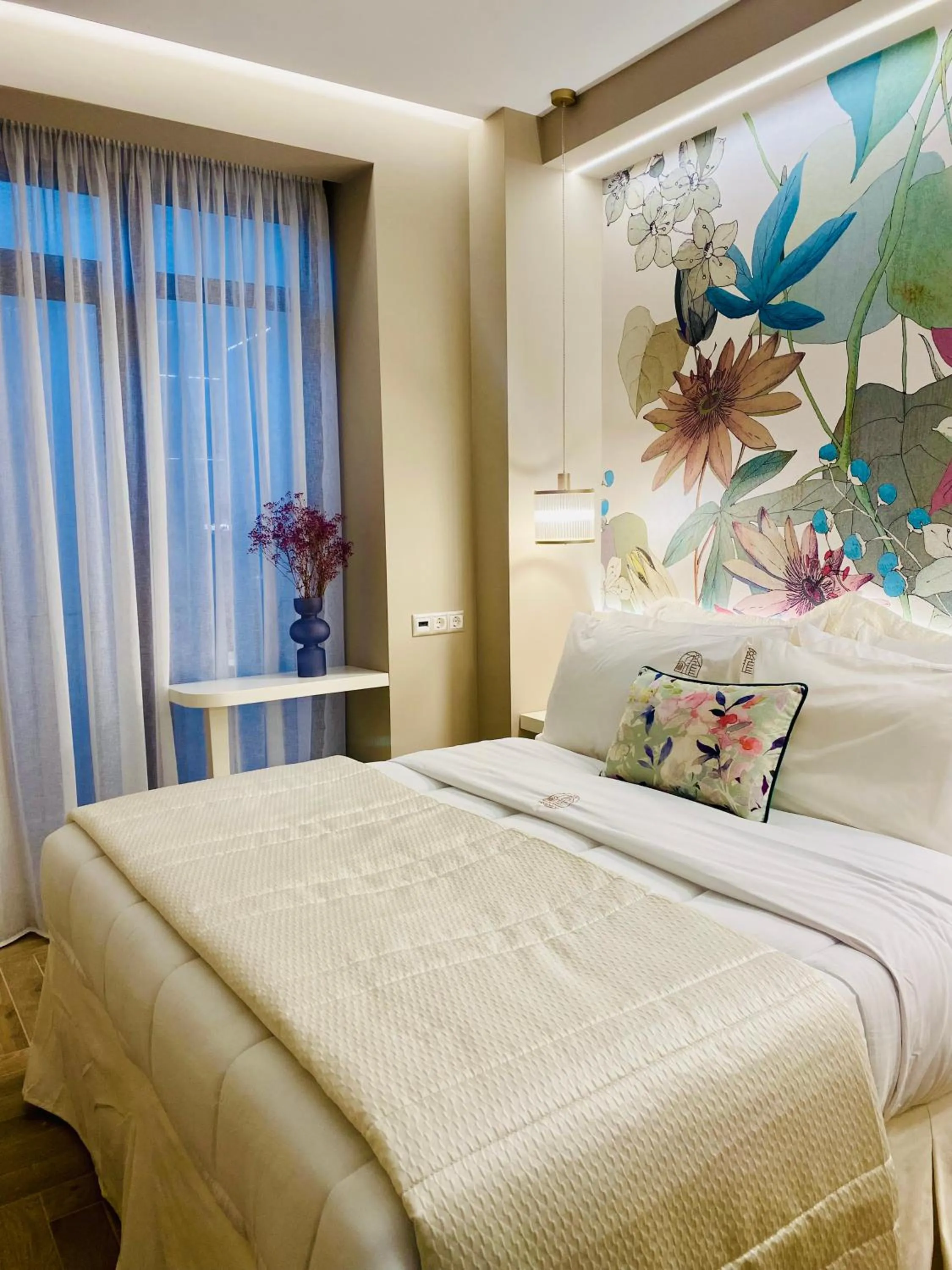 Bed in Vespera City Hotel