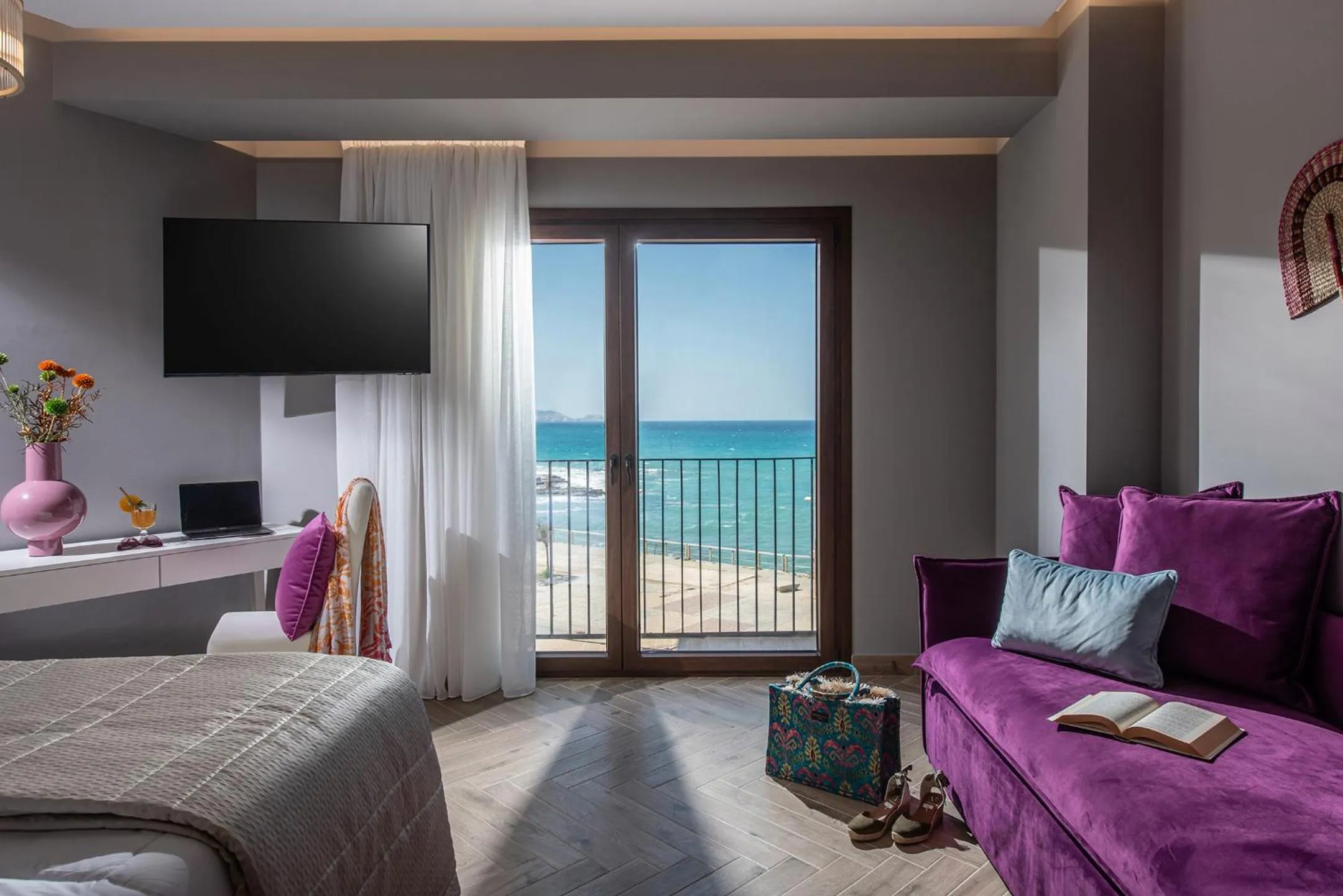 Bed in Vespera City Hotel