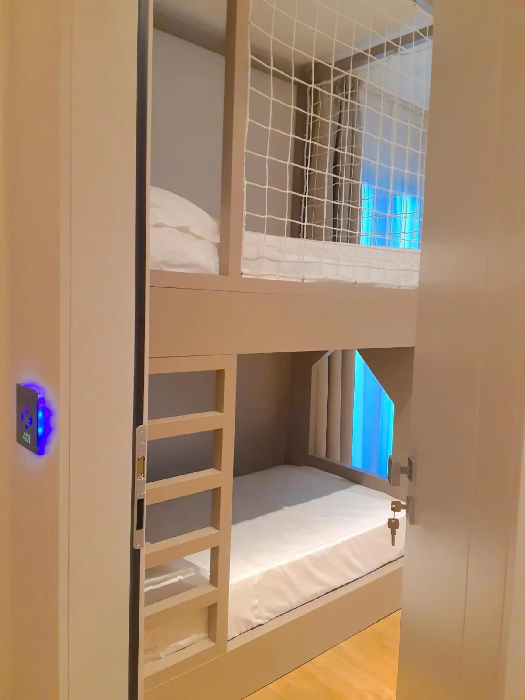 Bed in Hotel President