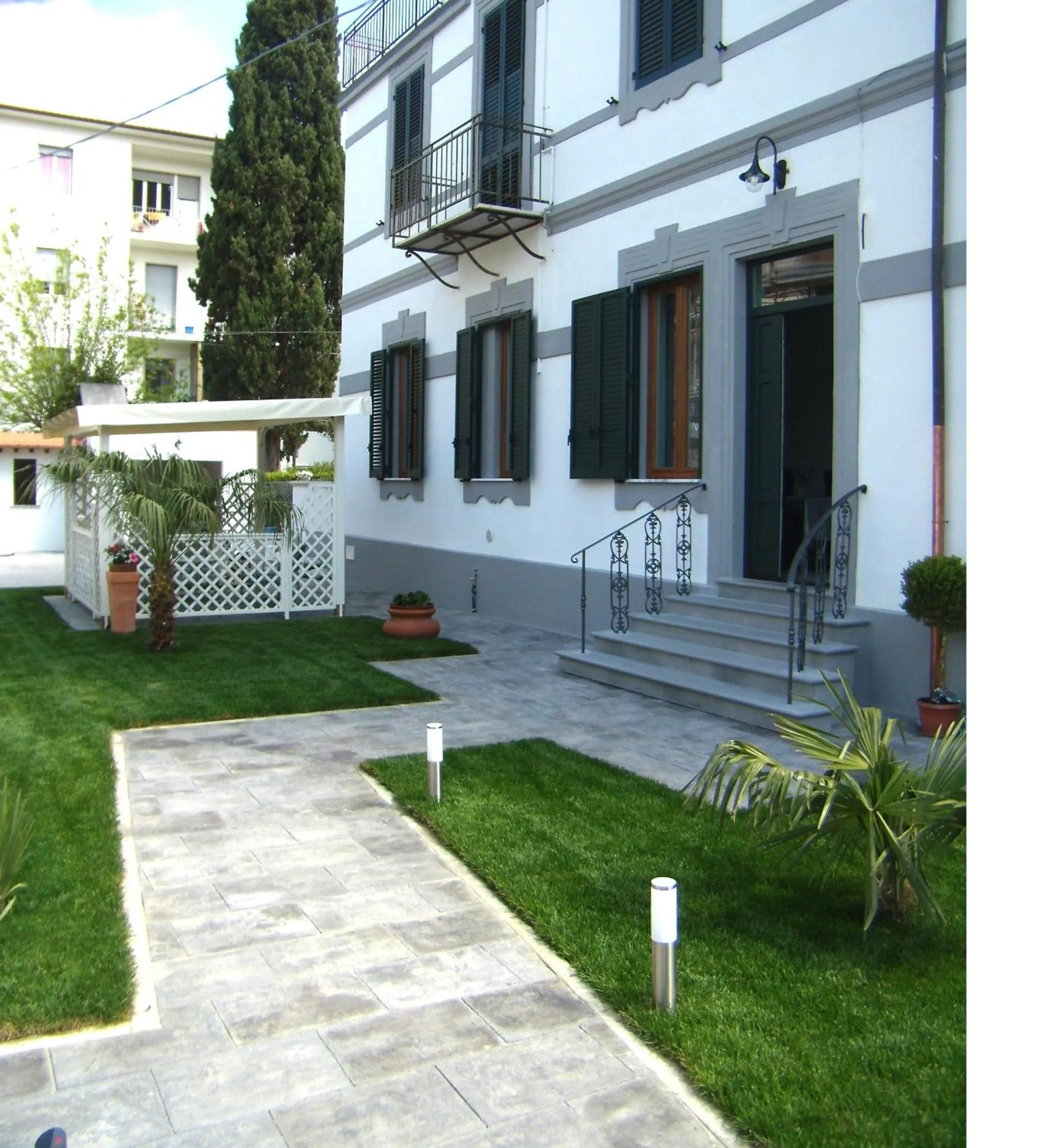 Garden in B&B Relais Paradise