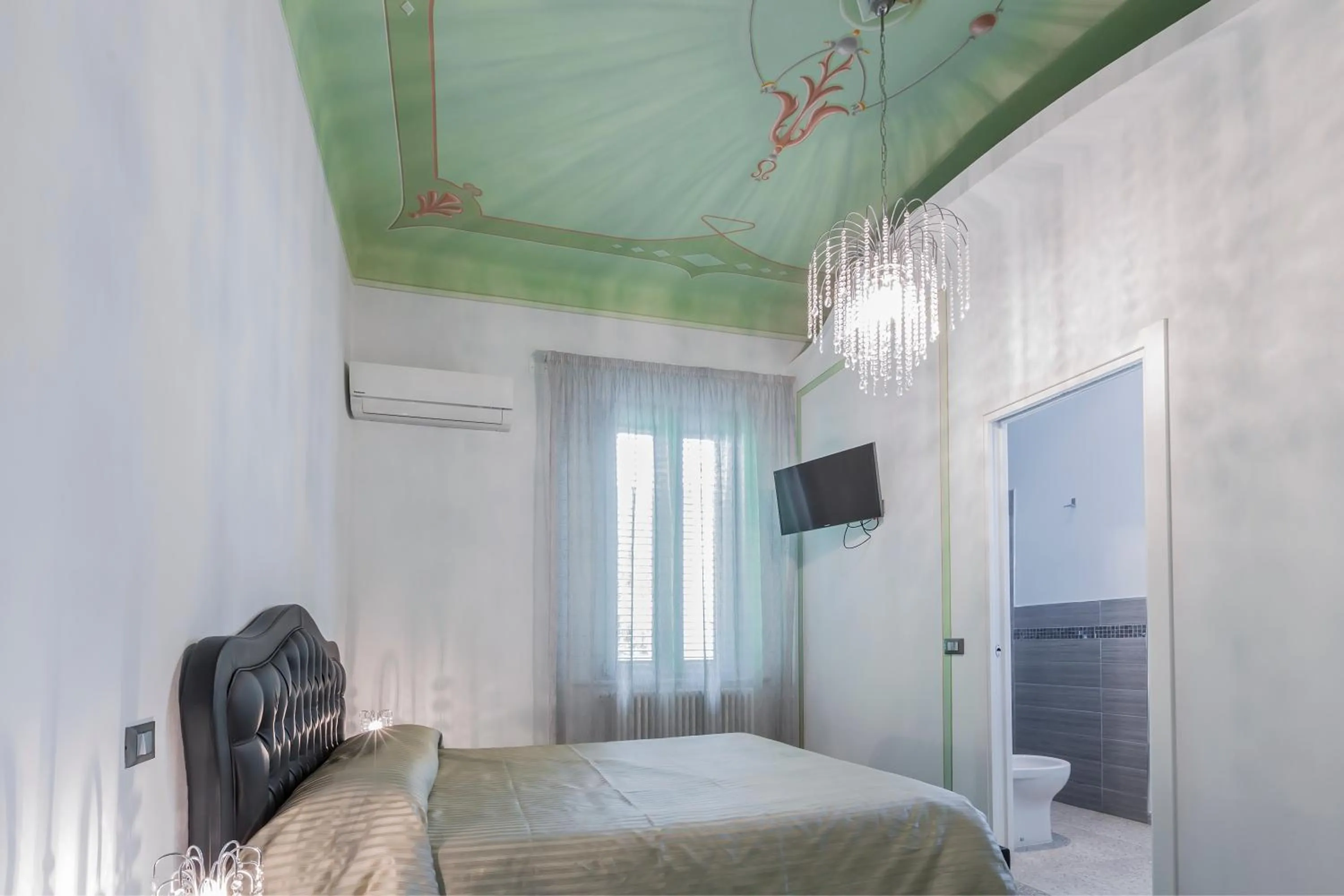 Bed in B&B Relais Paradise