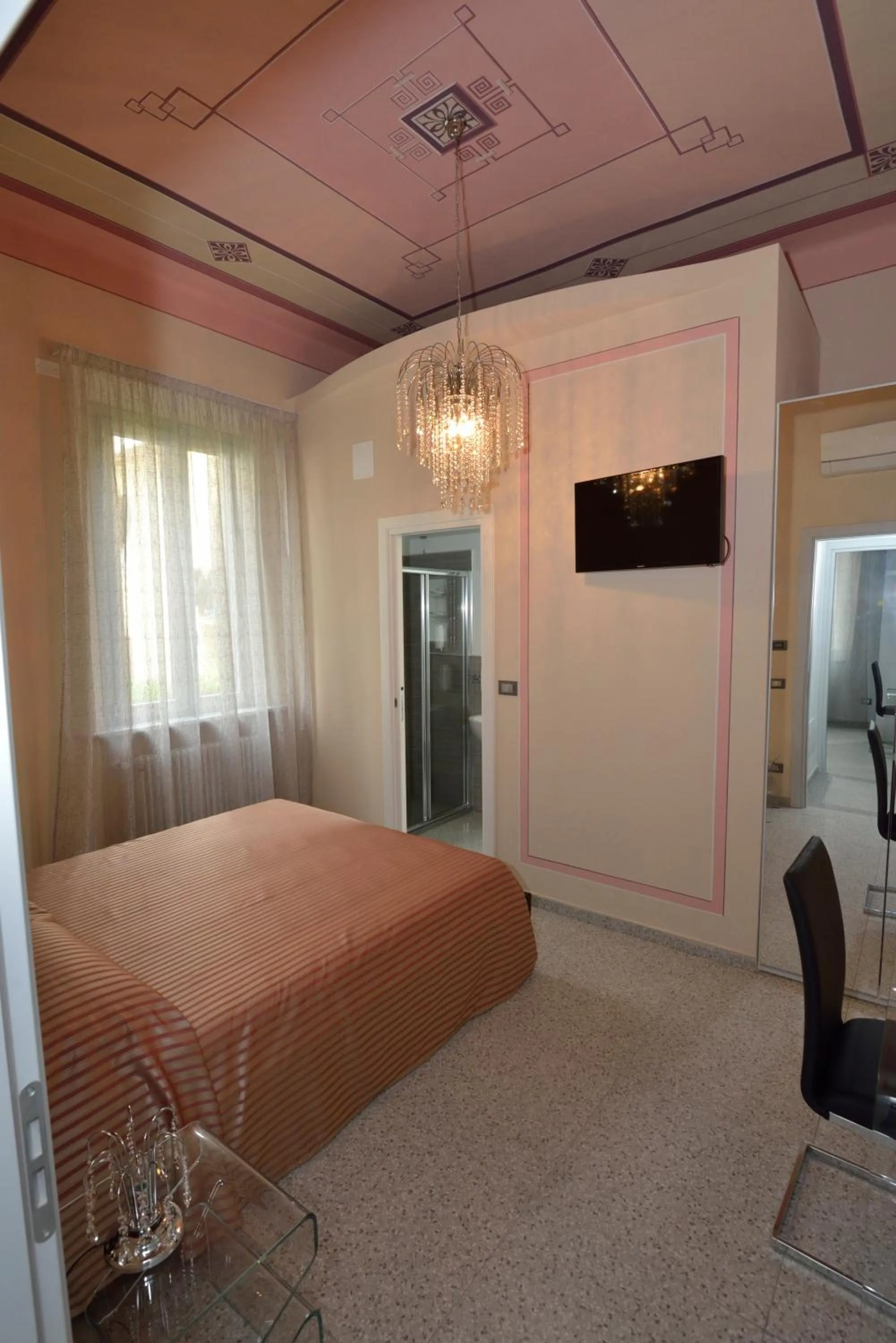 Decorative detail, Bed in B&B Relais Paradise