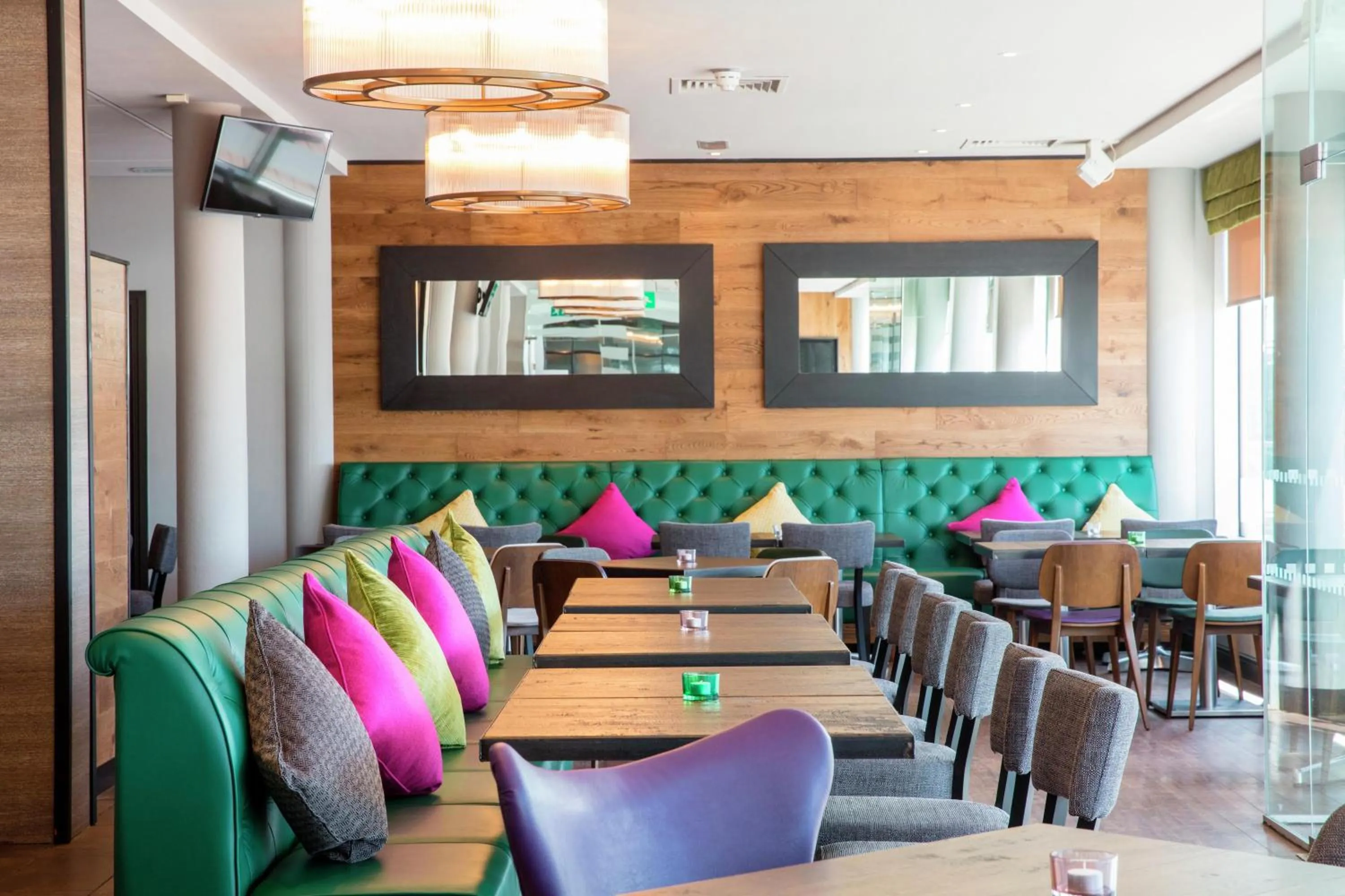 Breakfast in Hilton Garden Inn Glasgow City Centre