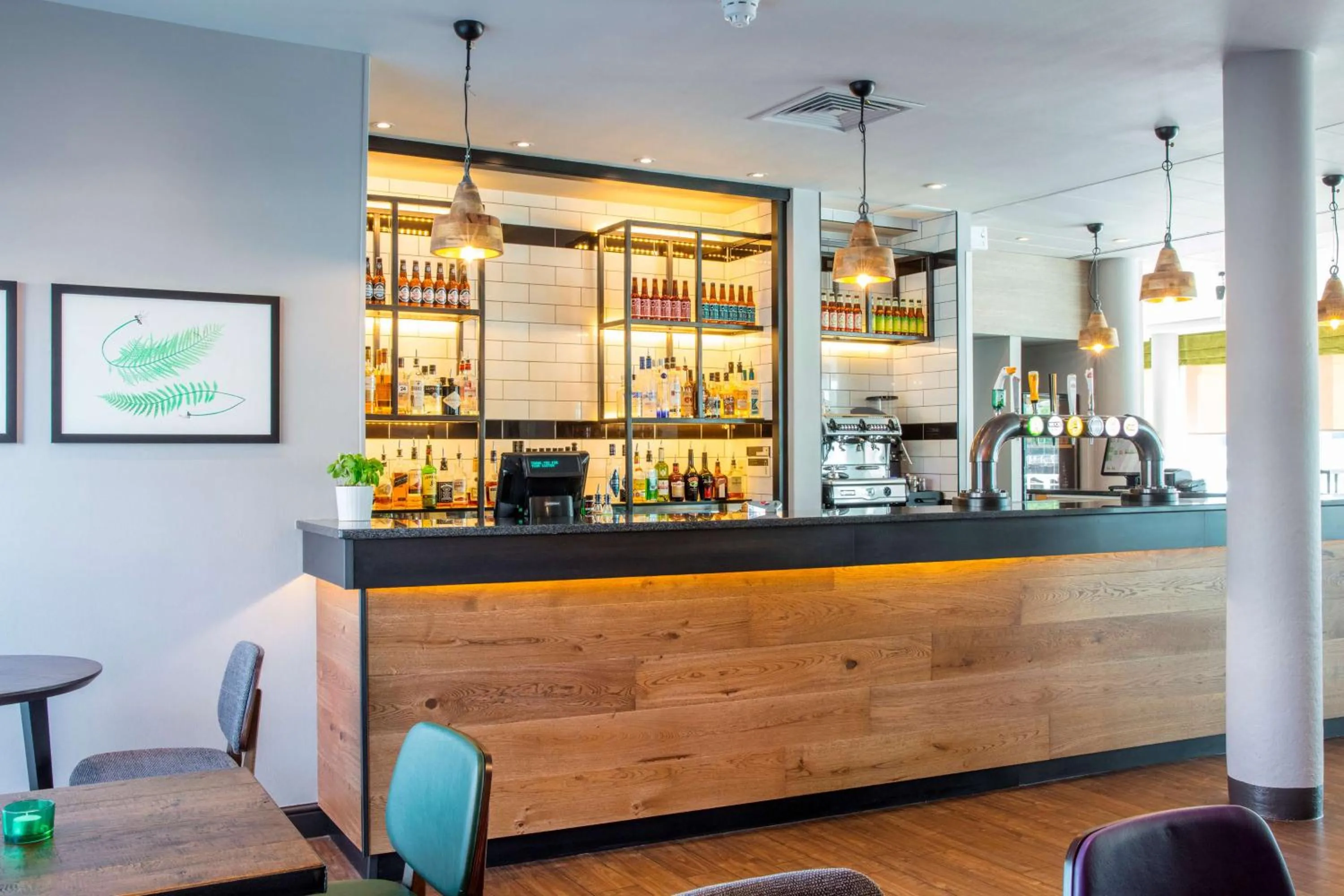 Restaurant/places to eat in Hilton Garden Inn Glasgow City Centre