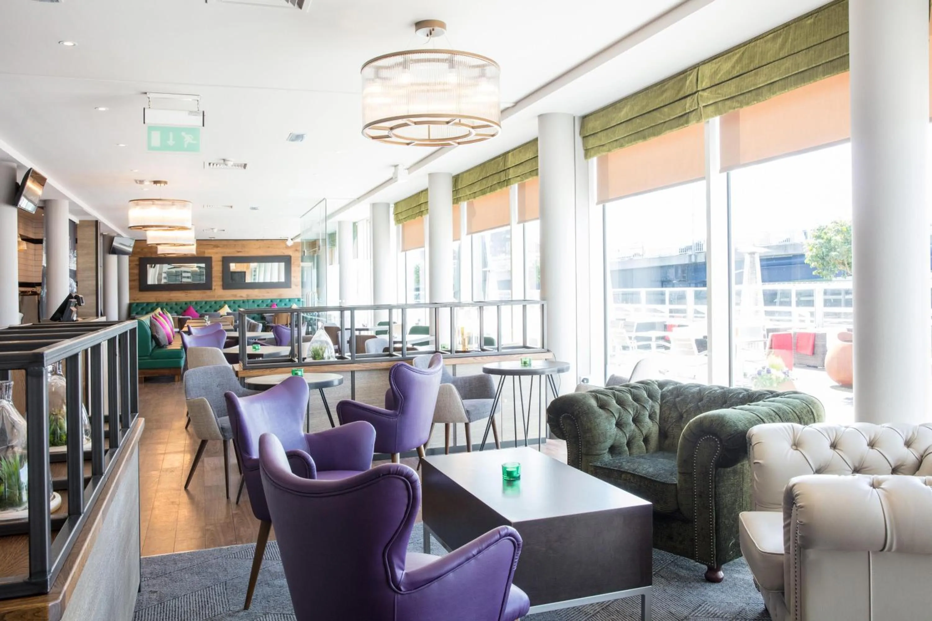 Restaurant/places to eat in Hilton Garden Inn Glasgow City Centre