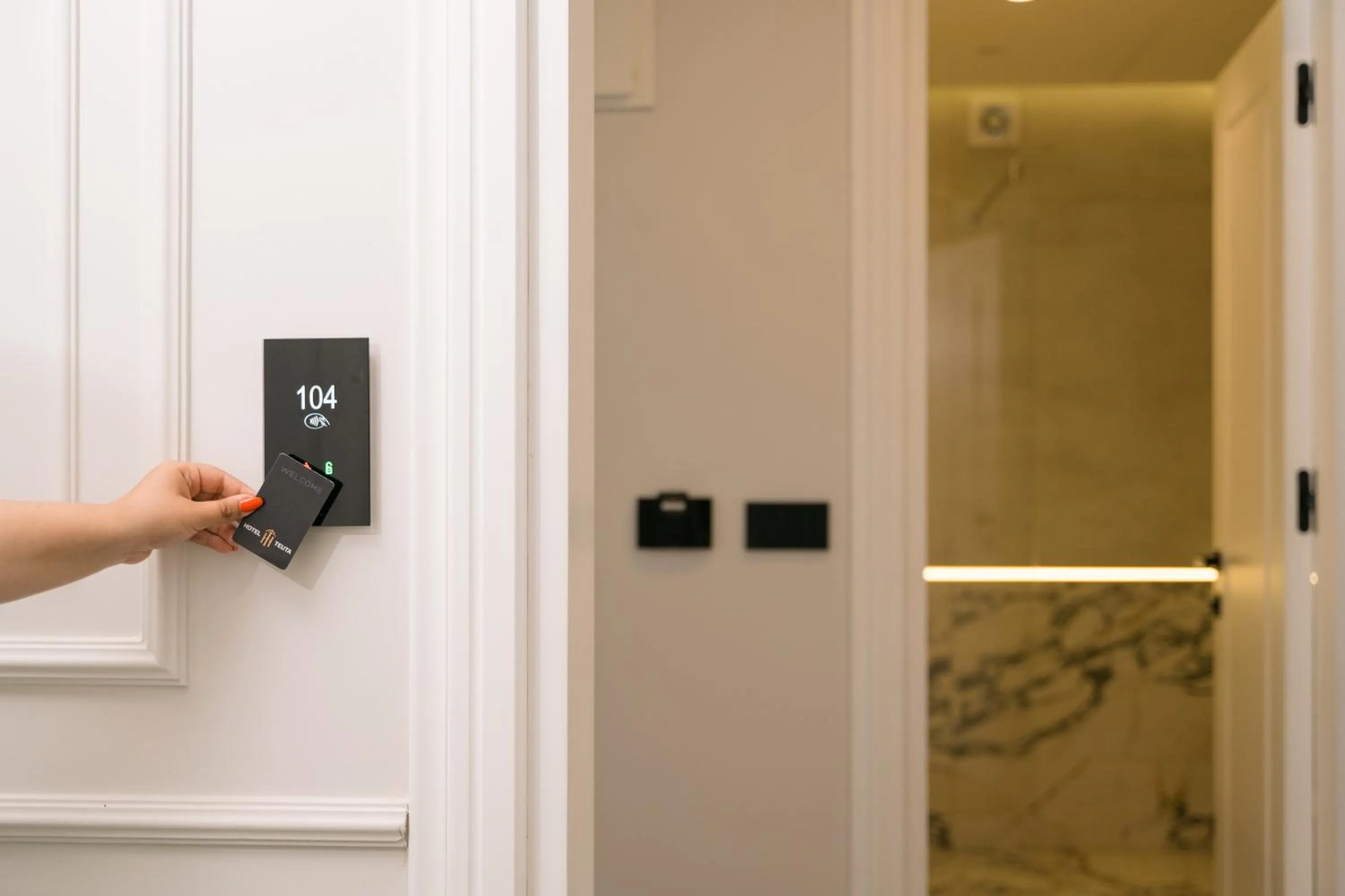 Bedroom in Hotel Teuta