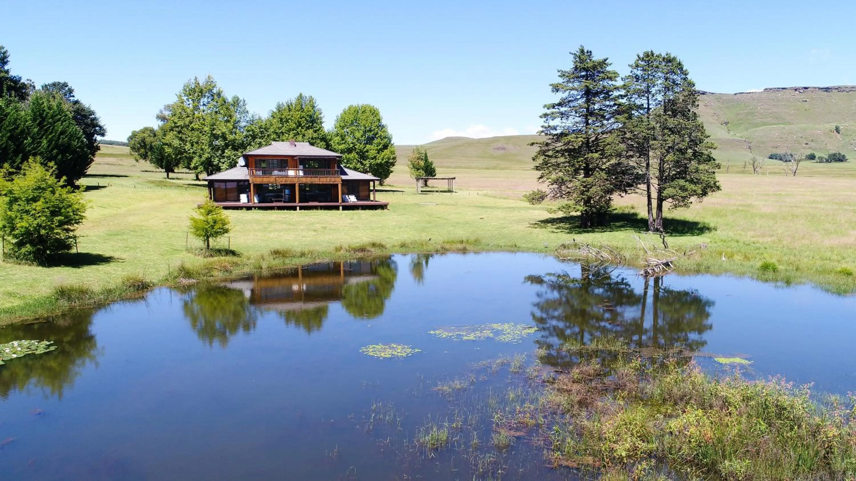 Spring in Sani Valley Nature Lodges