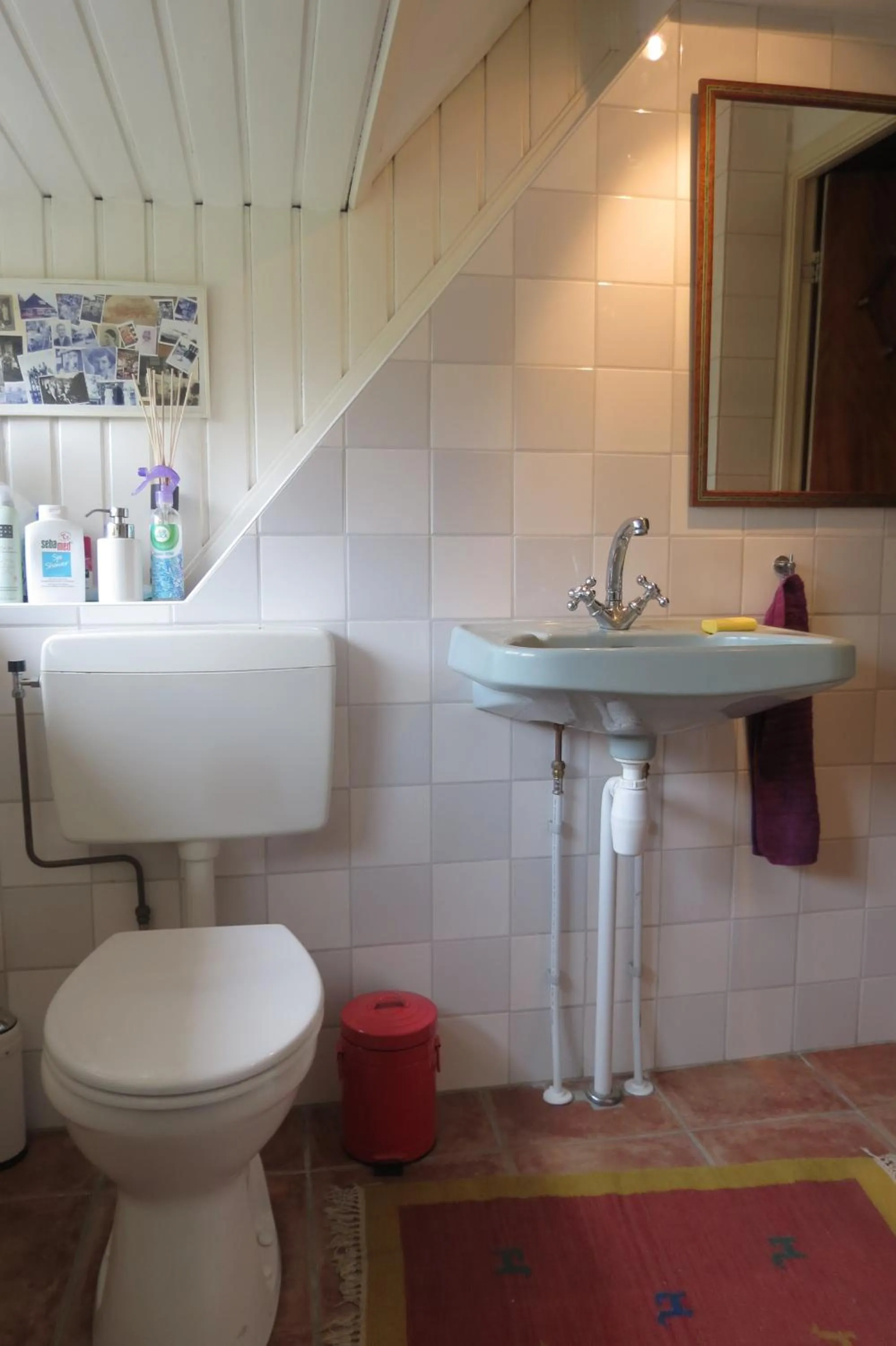 Toilet in Villa Zomerdijk