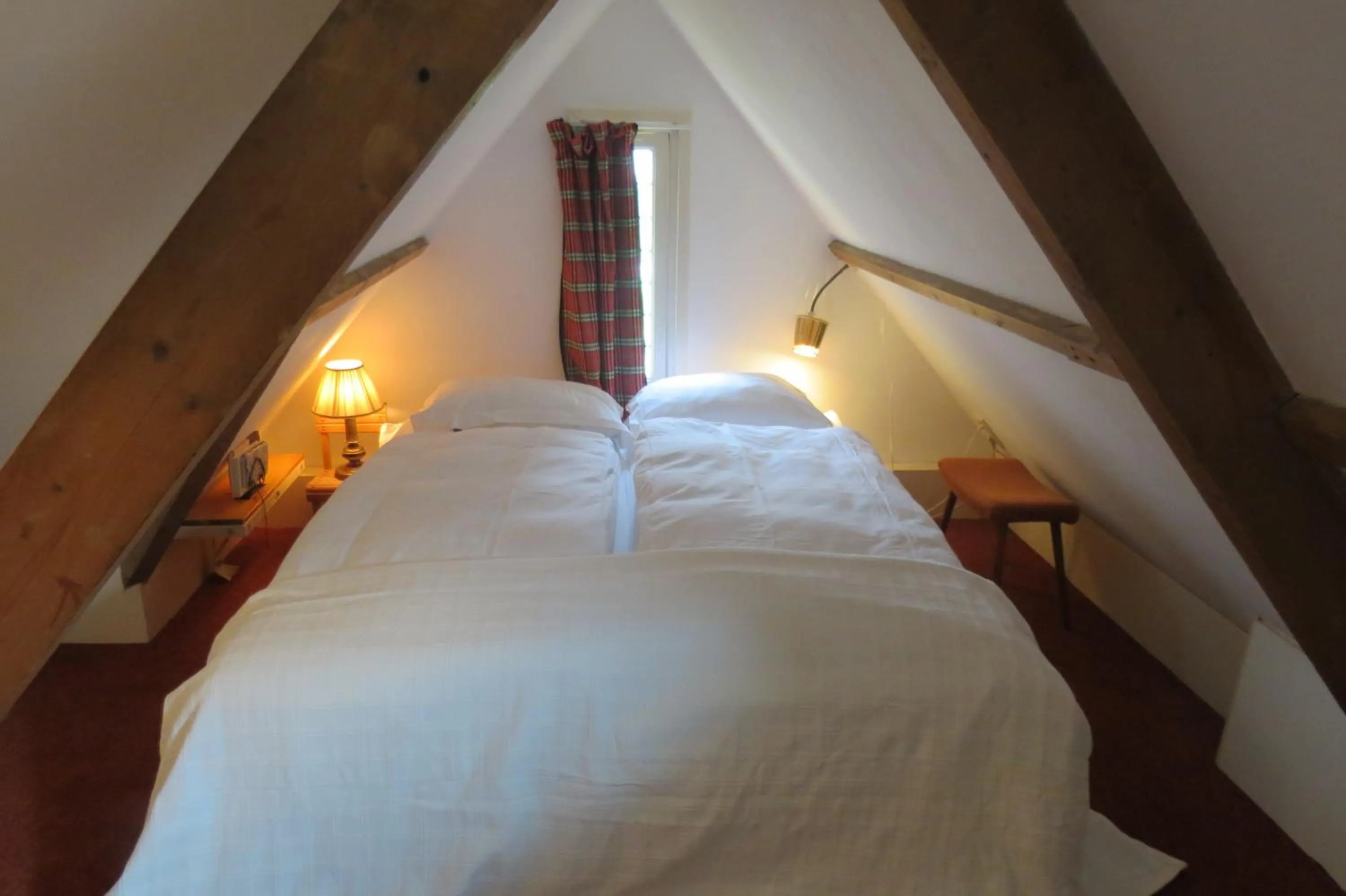 Bed in Villa Zomerdijk