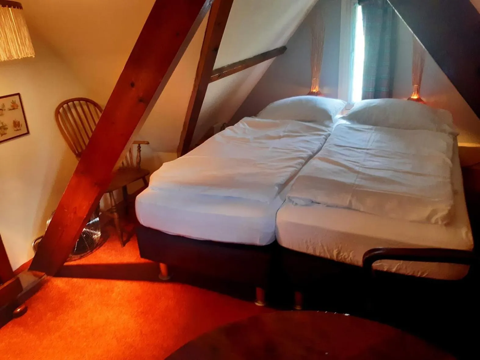 Bed in Villa Zomerdijk