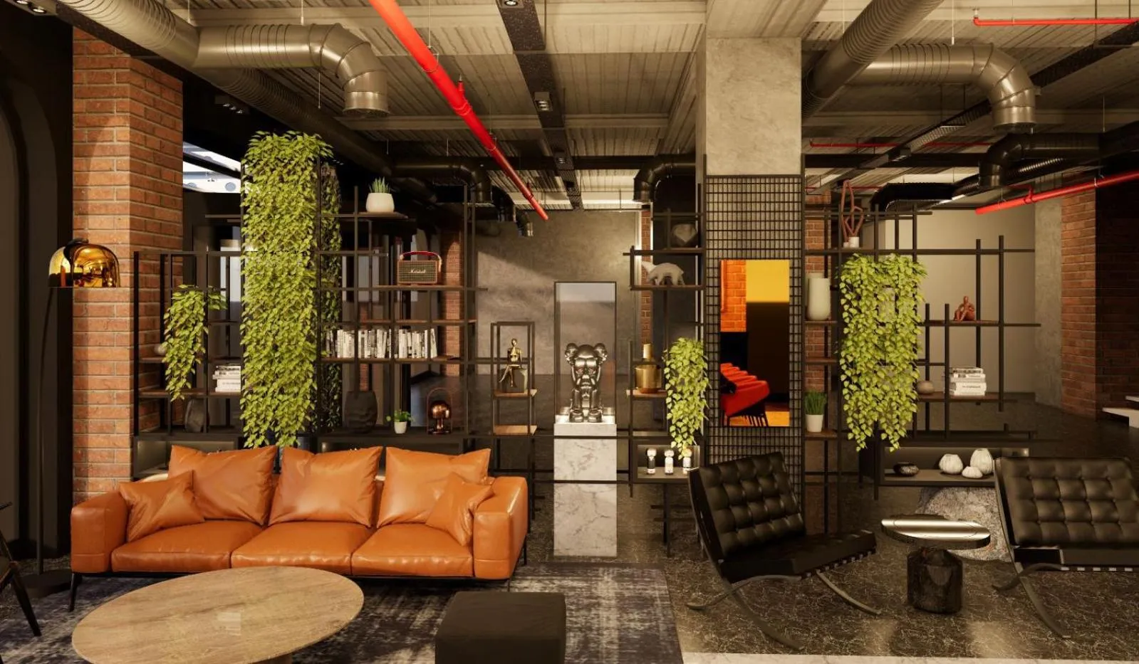 Seating area in Rest & More by Dedeman Mersin Erdemli