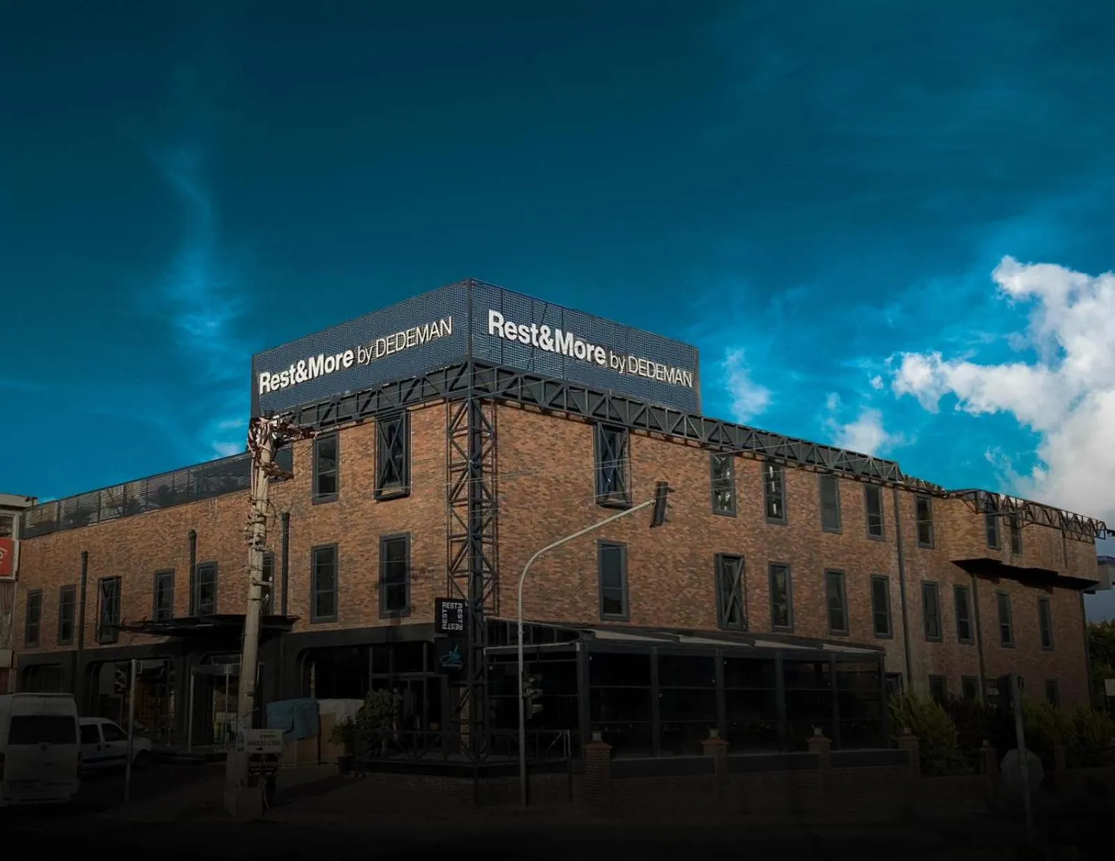 Property building in Rest & More by Dedeman Mersin Erdemli